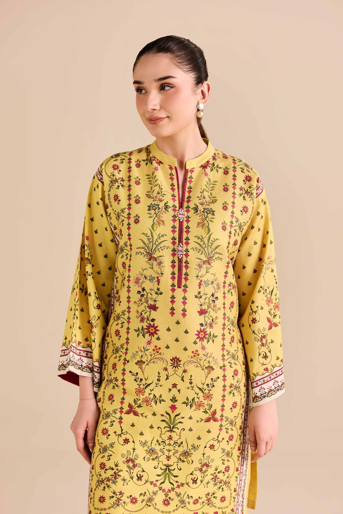 2 Piece - Printed Suit - PW25-386