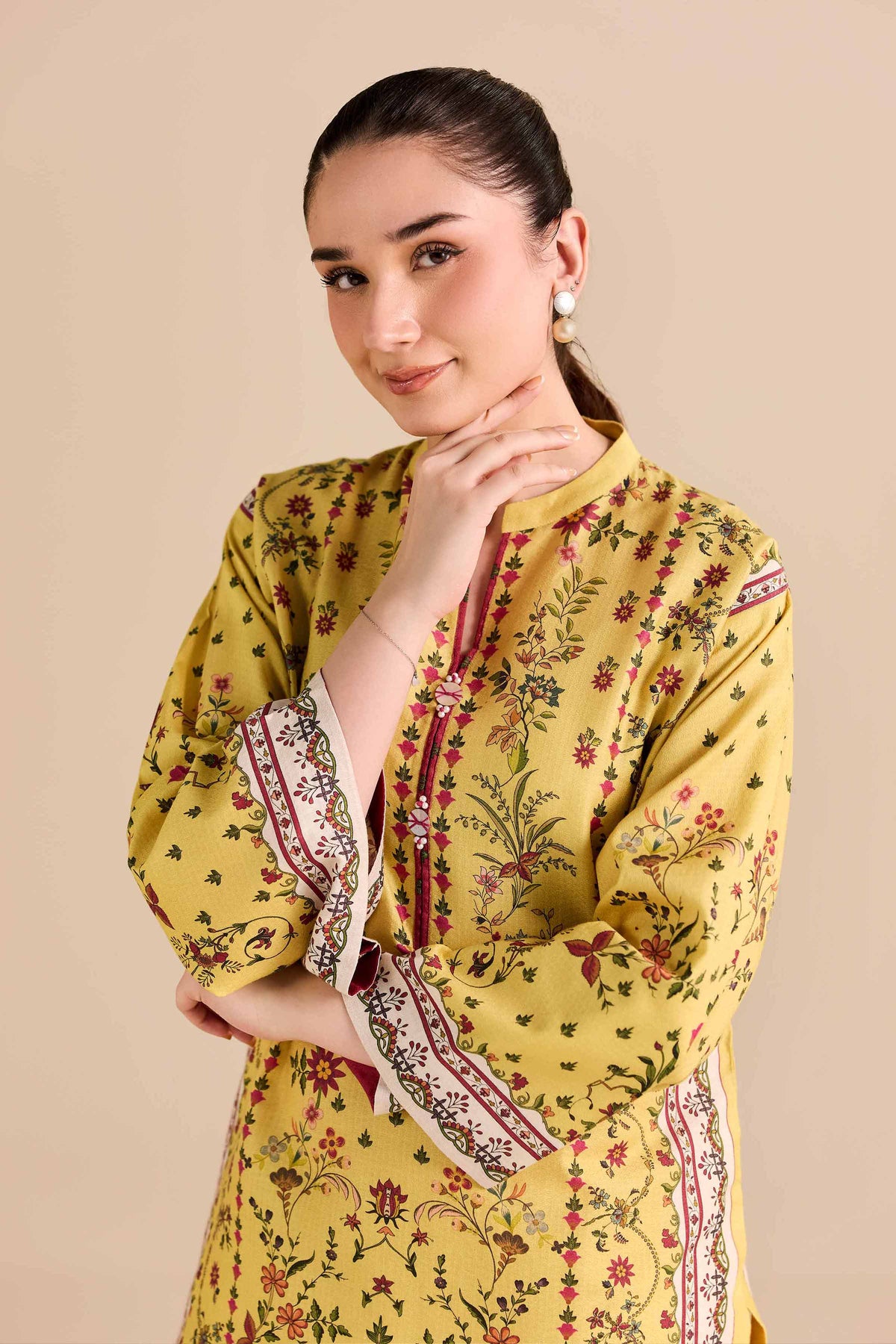 2 Piece - Printed Suit - PW25-386