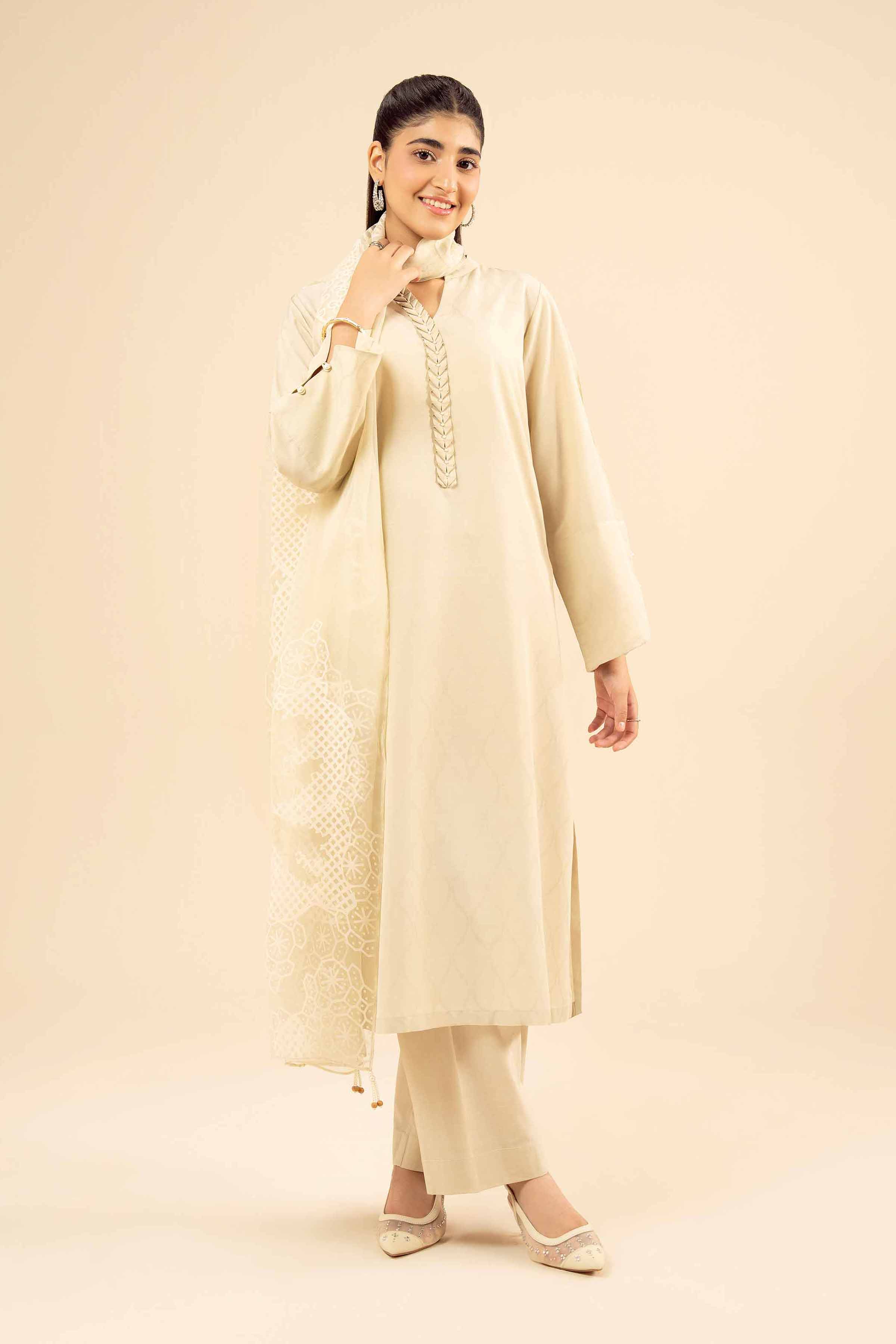 3 Piece - Printed Suit - PW25-399