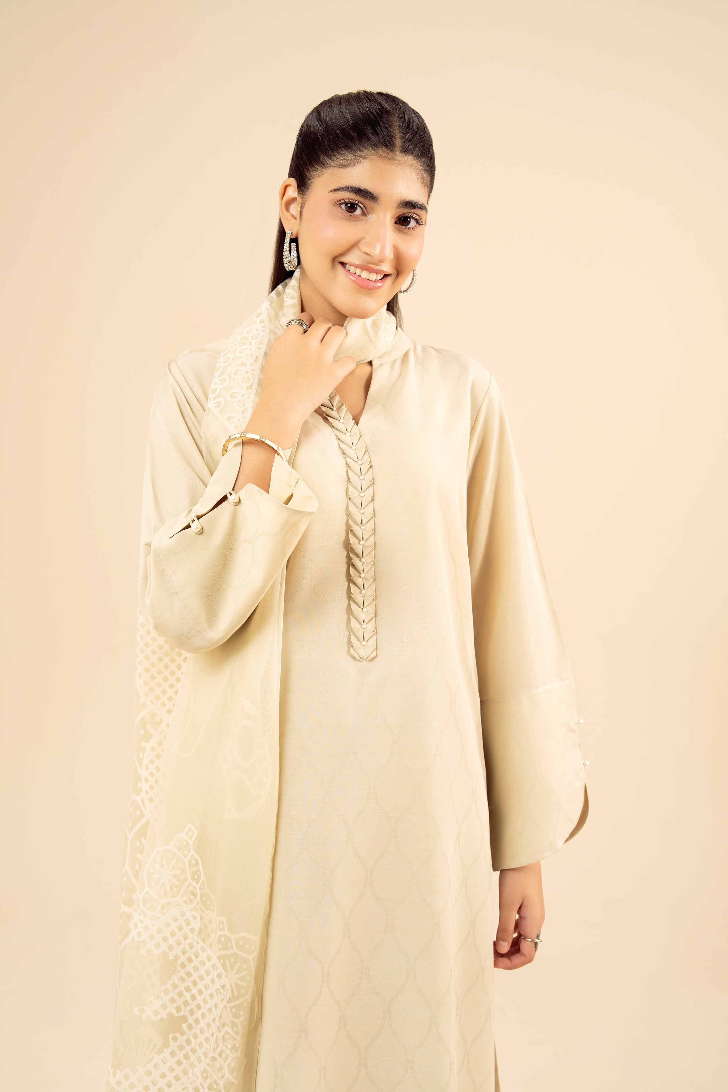 3 Piece - Printed Suit - PW25-399