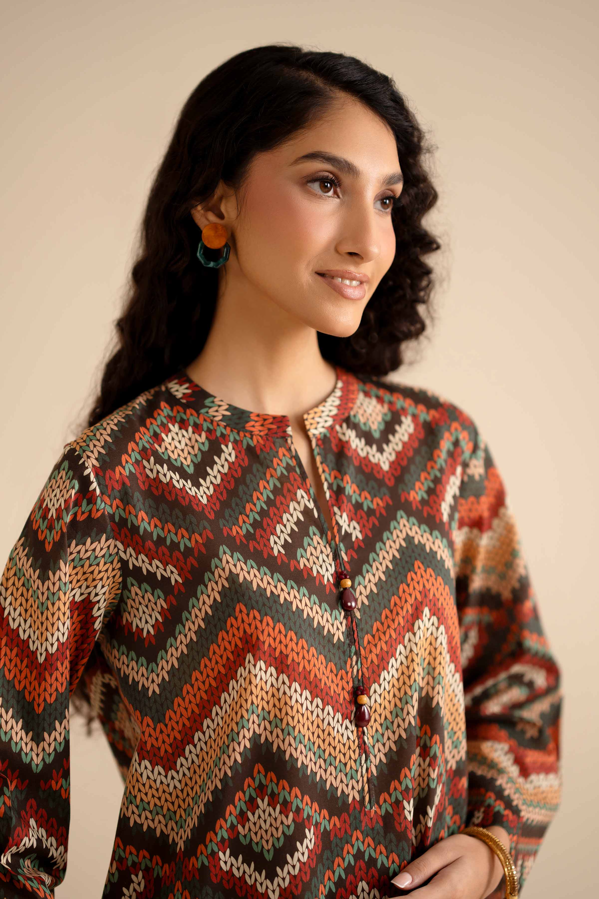 2 Piece - Printed Suit - PW25-42