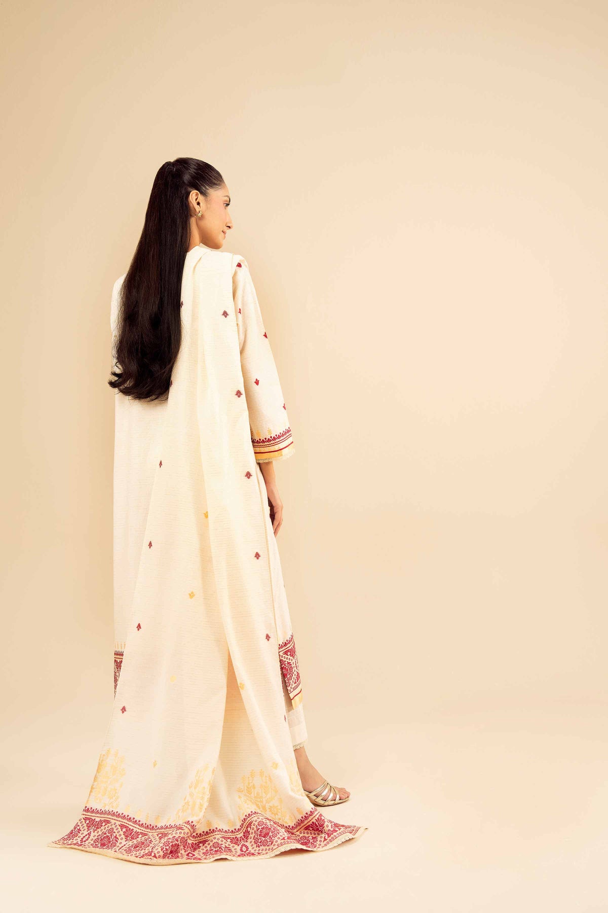 3 Piece - Printed Suit - PW25-454