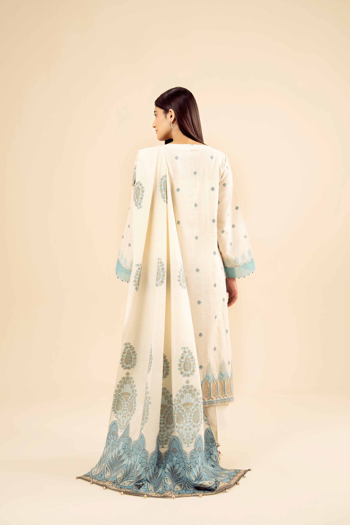 3 Piece - Printed Suit - PW25-456