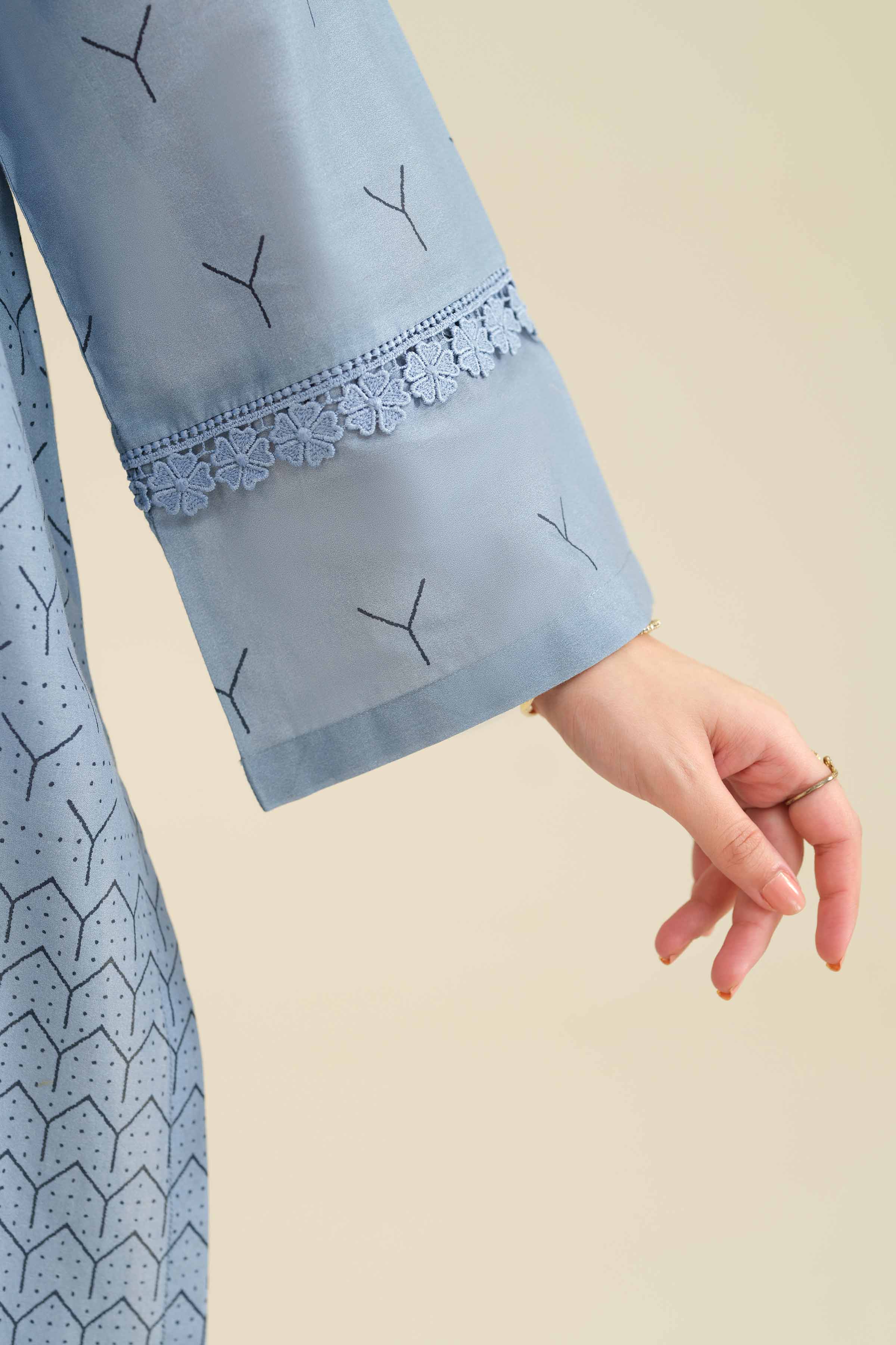 2 Piece - Printed Suit - PW25-48