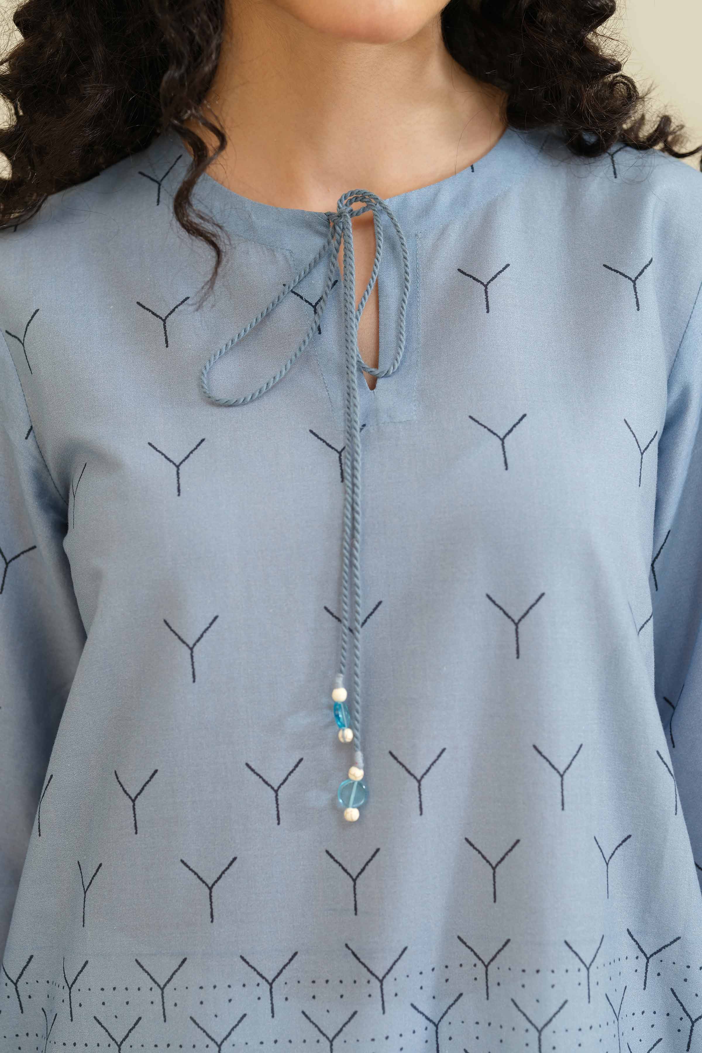 2 Piece - Printed Suit - PW25-48