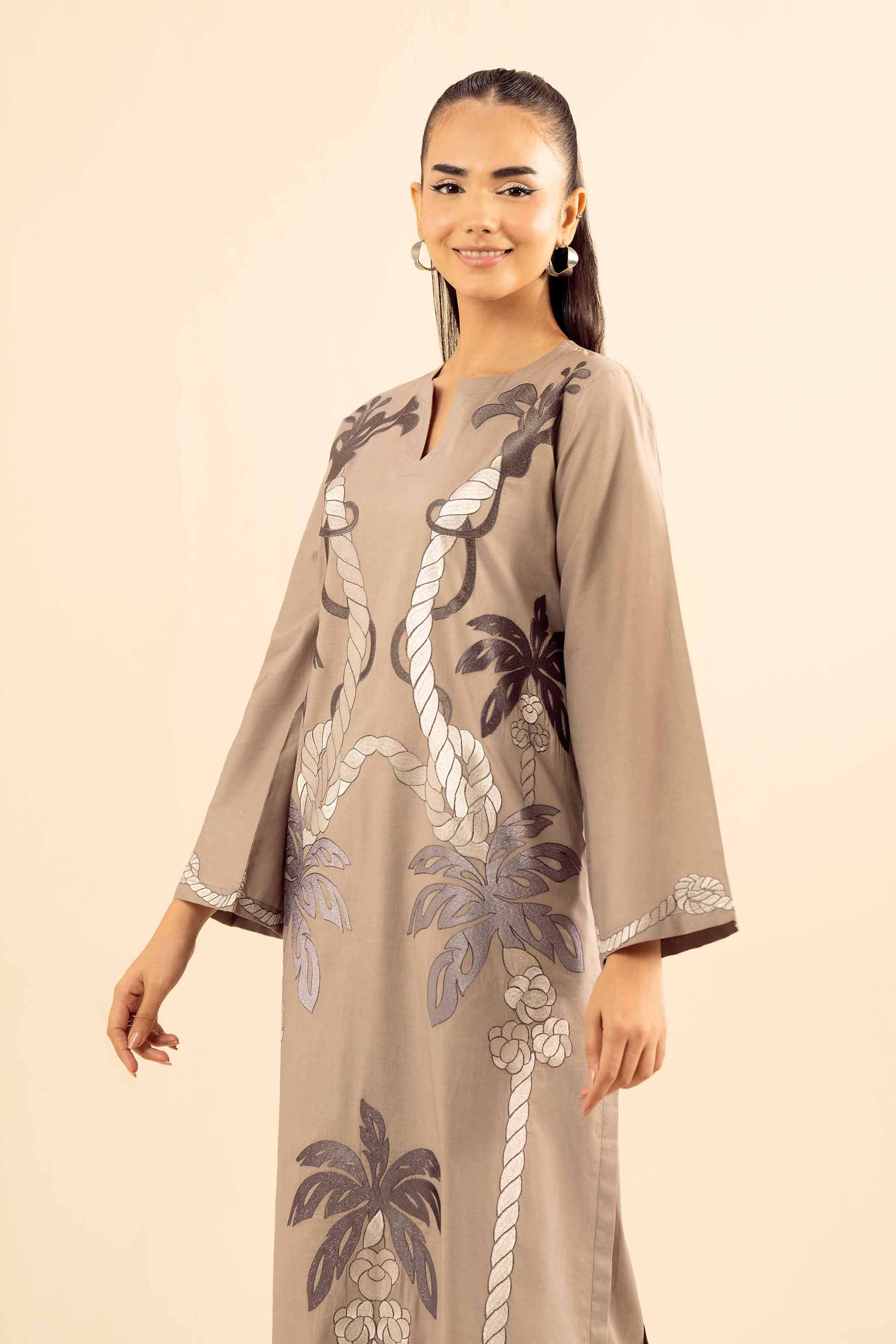 2 Piece - Embroidered Suit - PW25-54