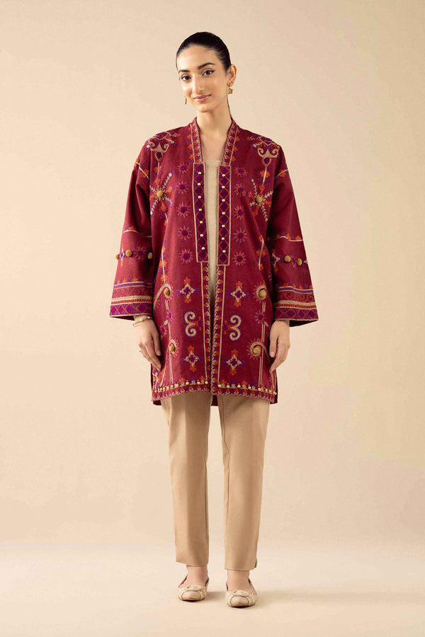 Embroidered Jacket - PW25-543