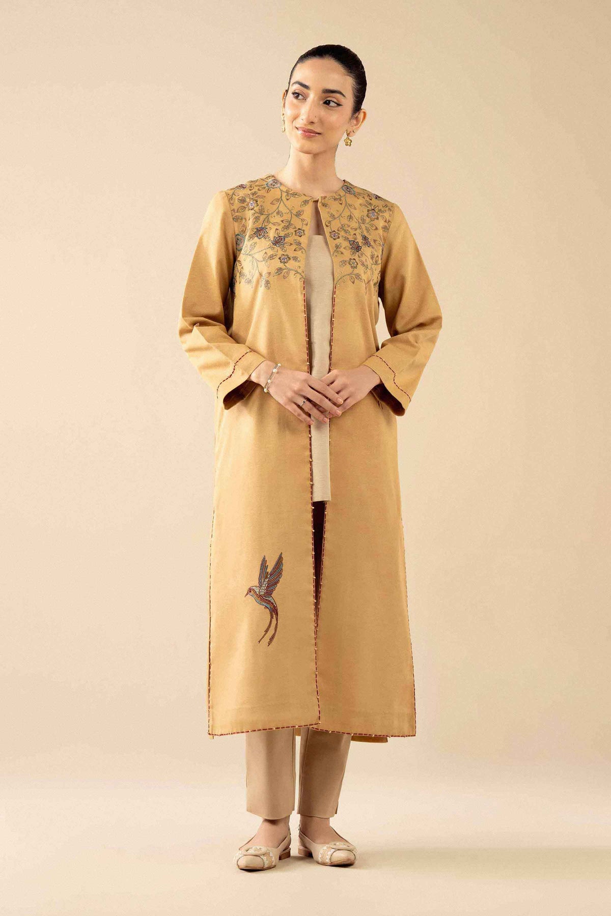 Embroidered Jacket - PW25-546