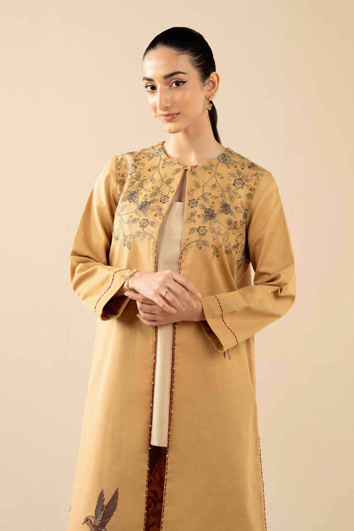 Embroidered Jacket - PW25-546