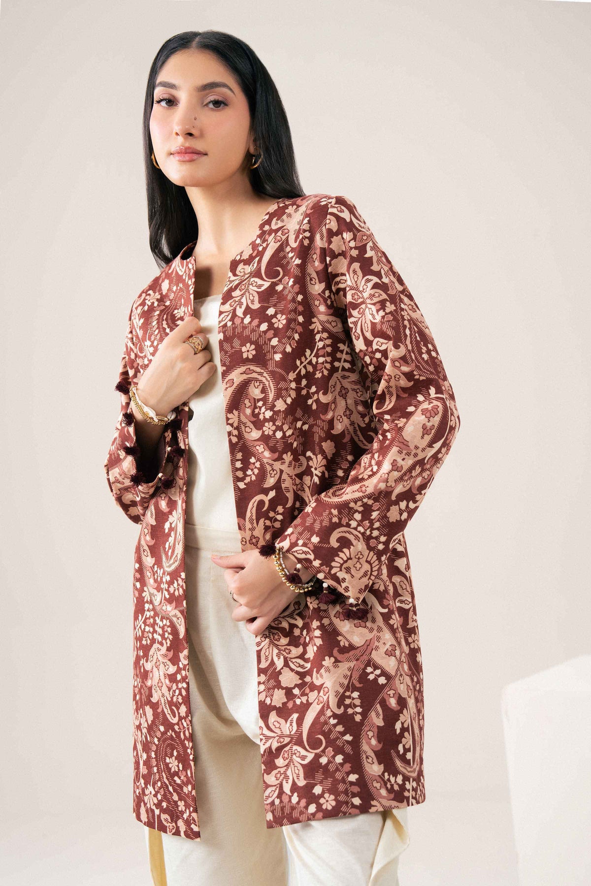 Printed Jacket - PW25-558