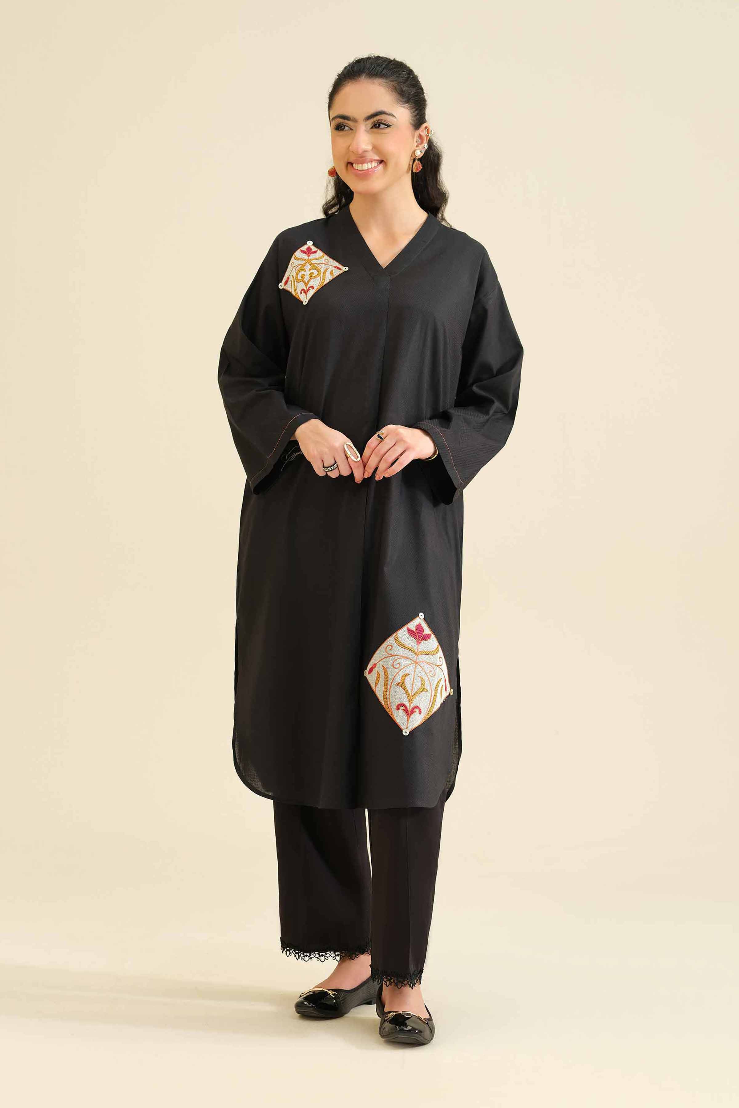 Embroidered Shirt - PW25-564