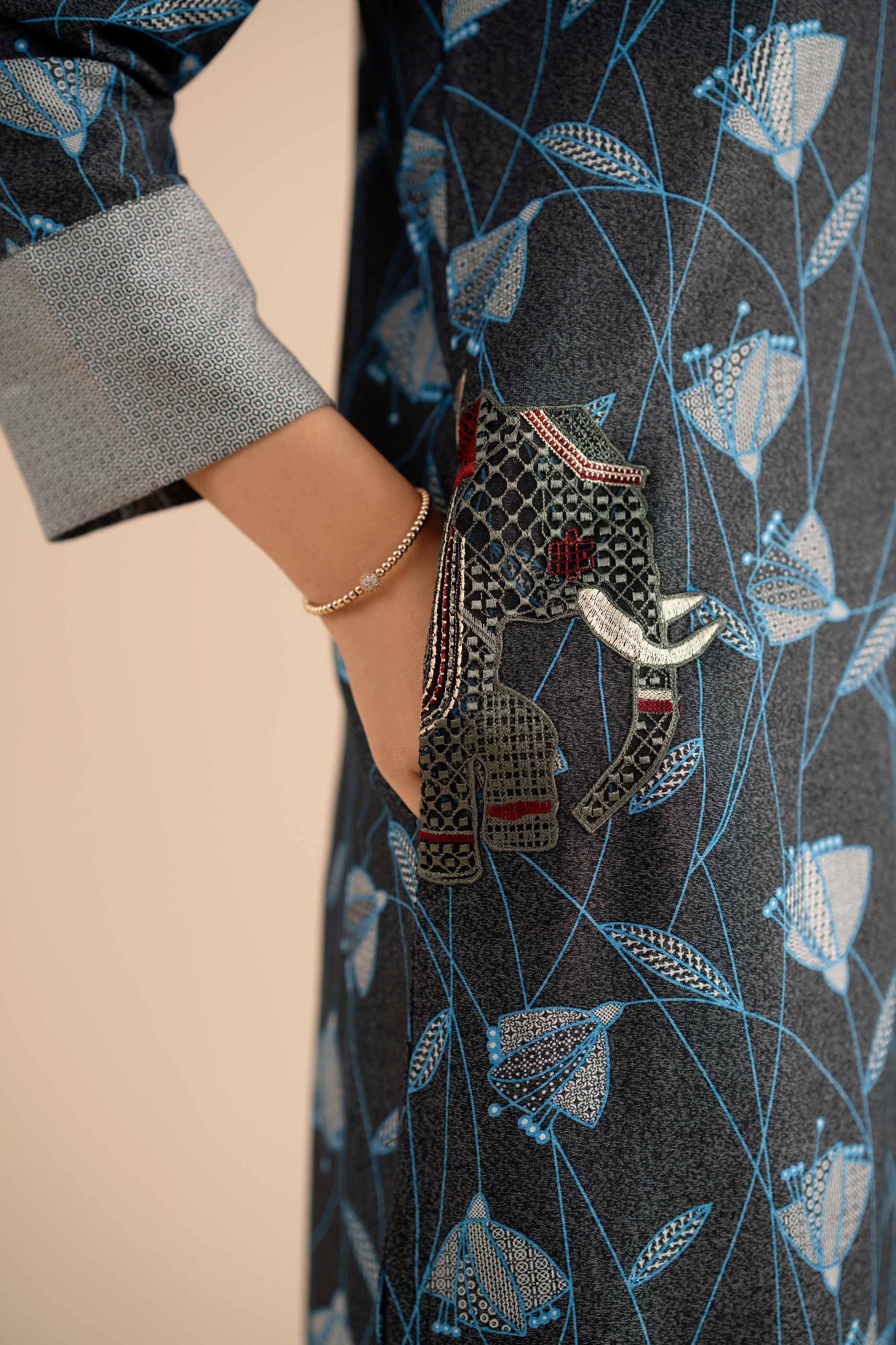 Embroidered Shirt - PW25-565