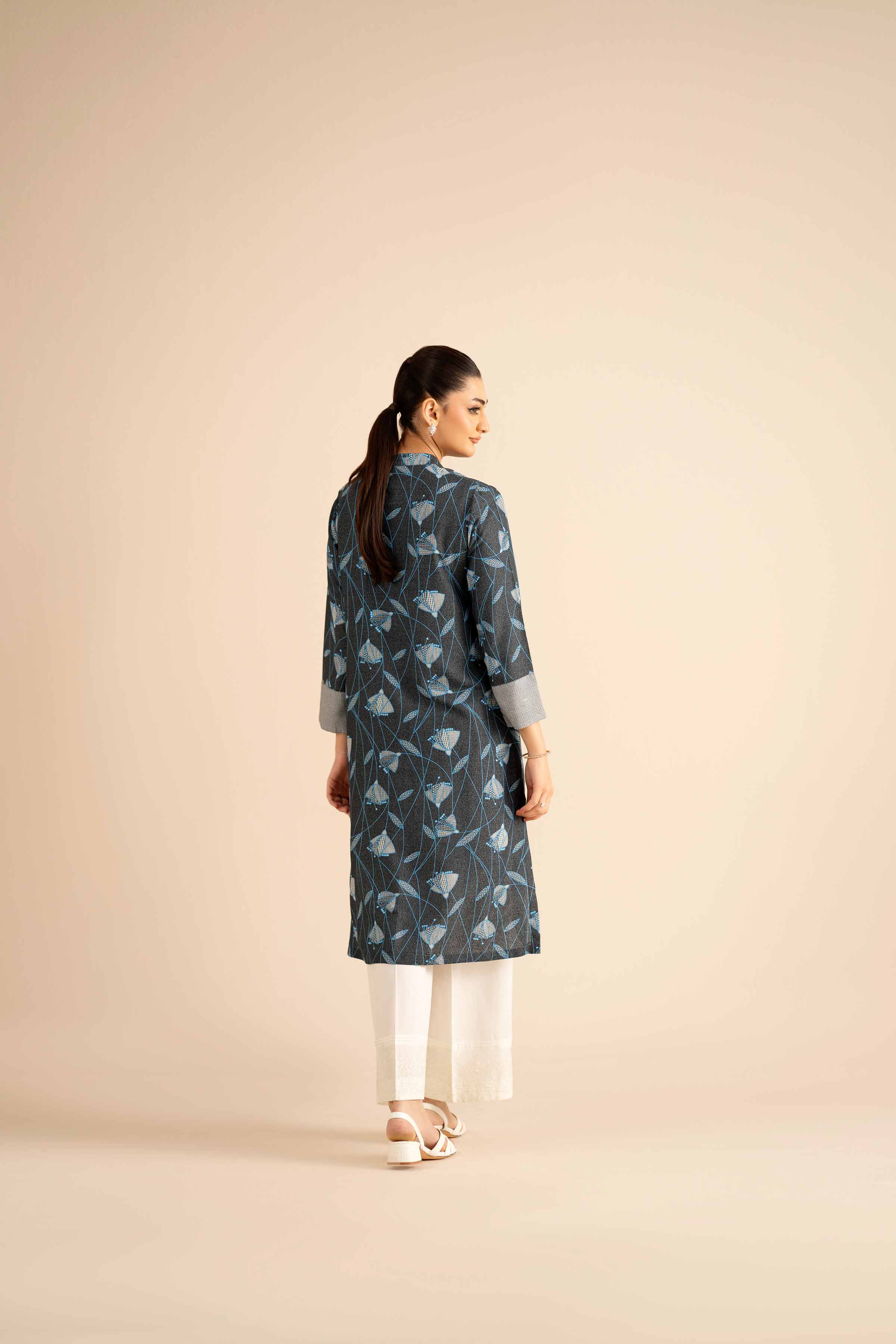 Embroidered Shirt - PW25-565