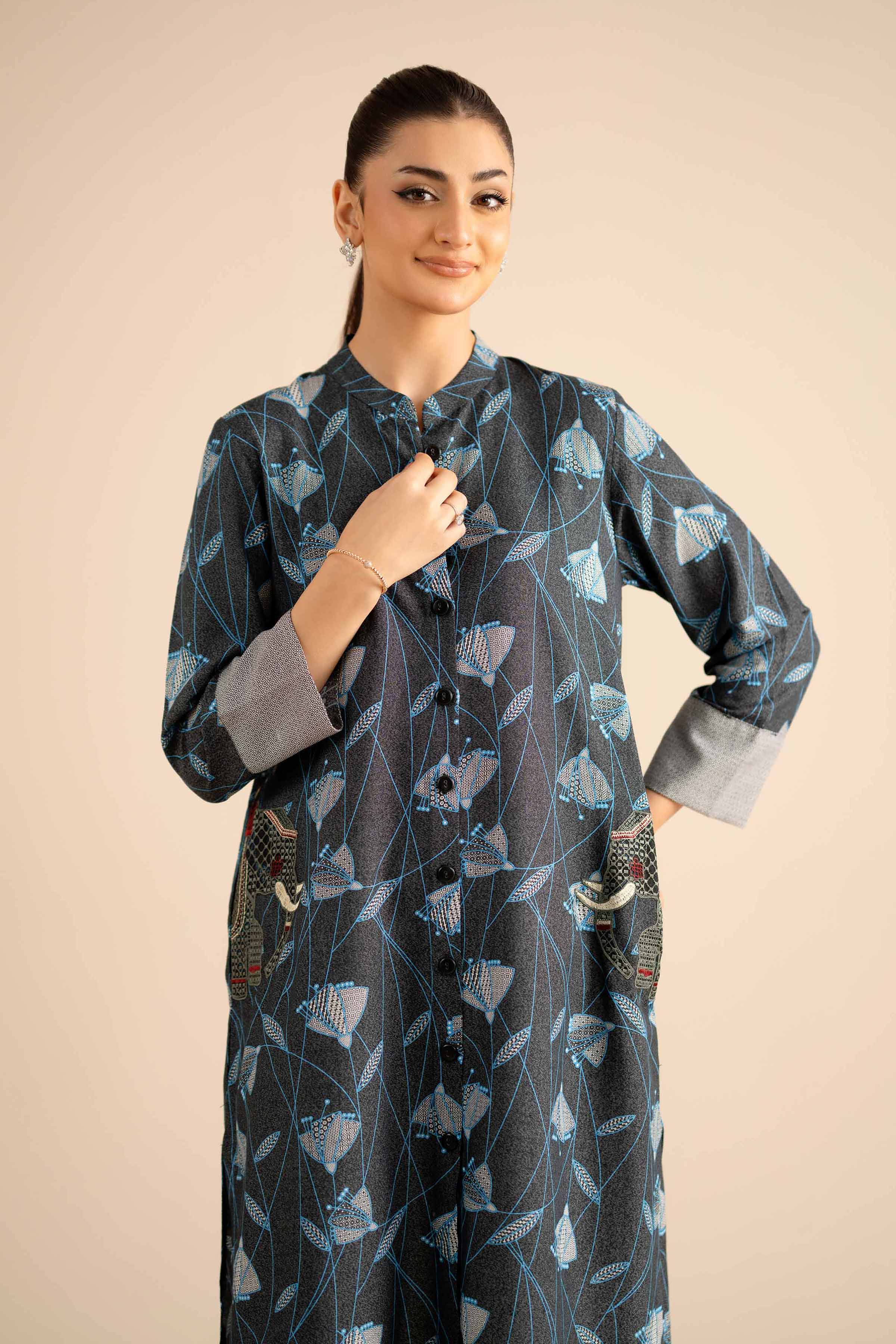 Embroidered Shirt - PW25-565