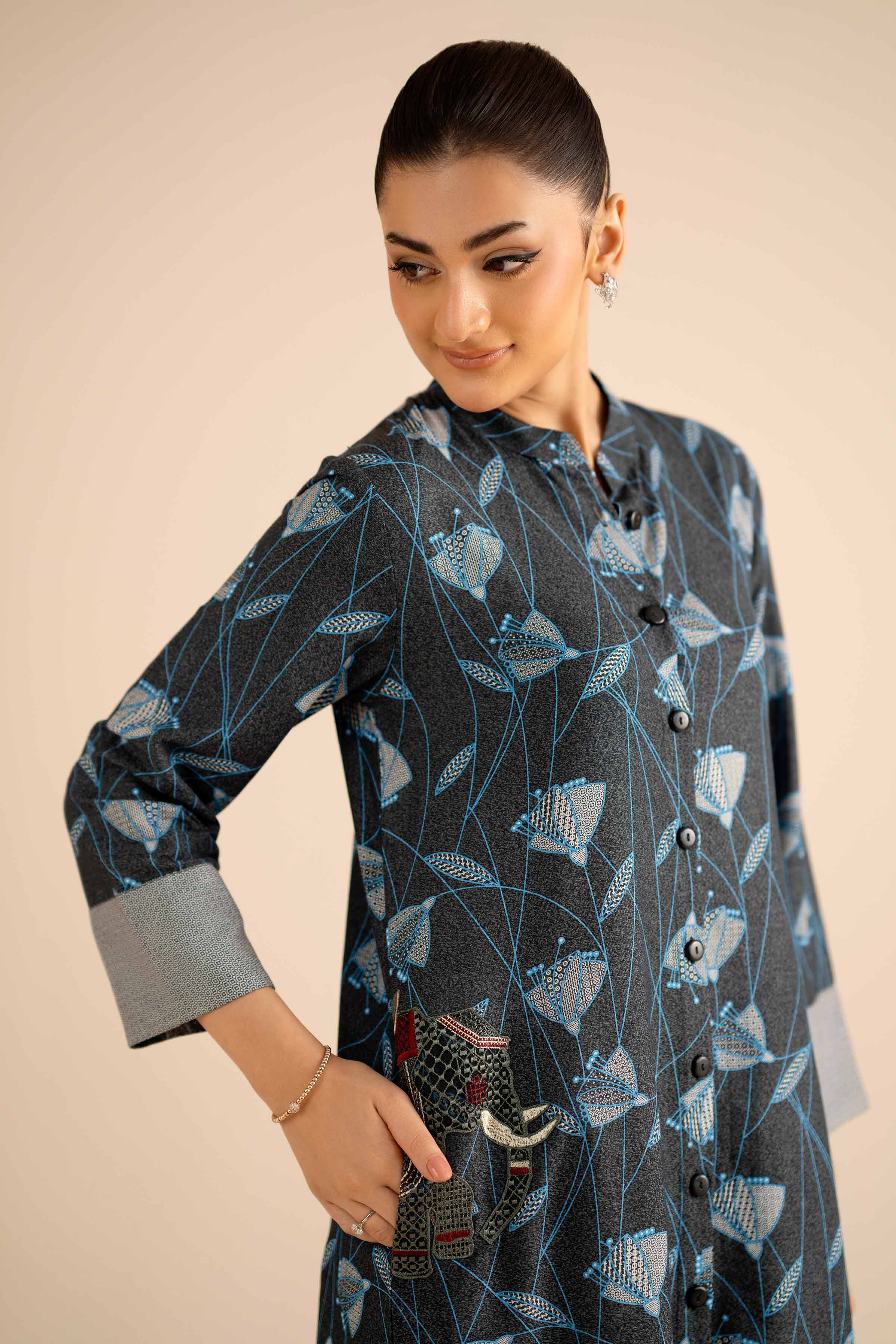 Embroidered Shirt - PW25-565