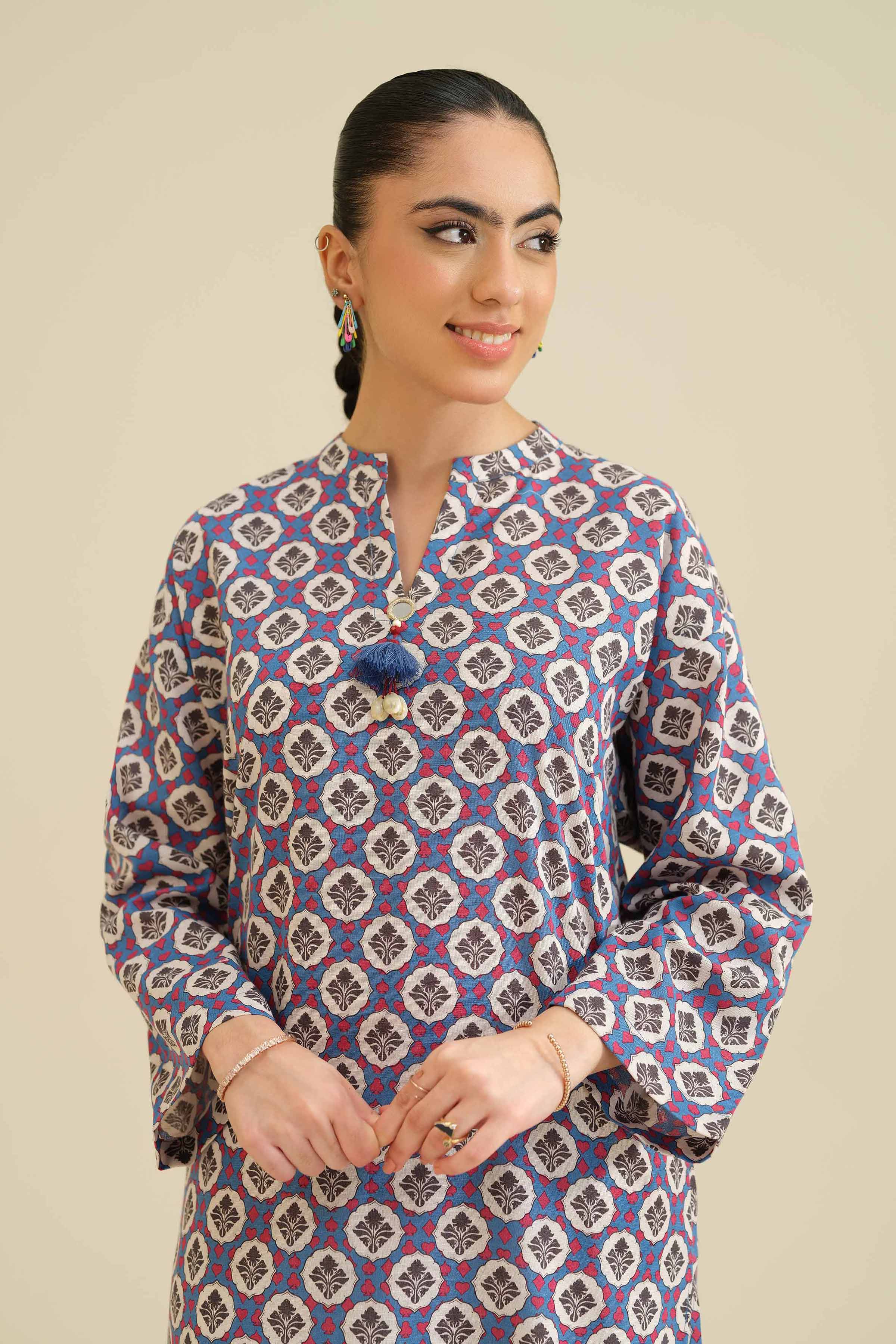 Printed Shirt - PW25-567