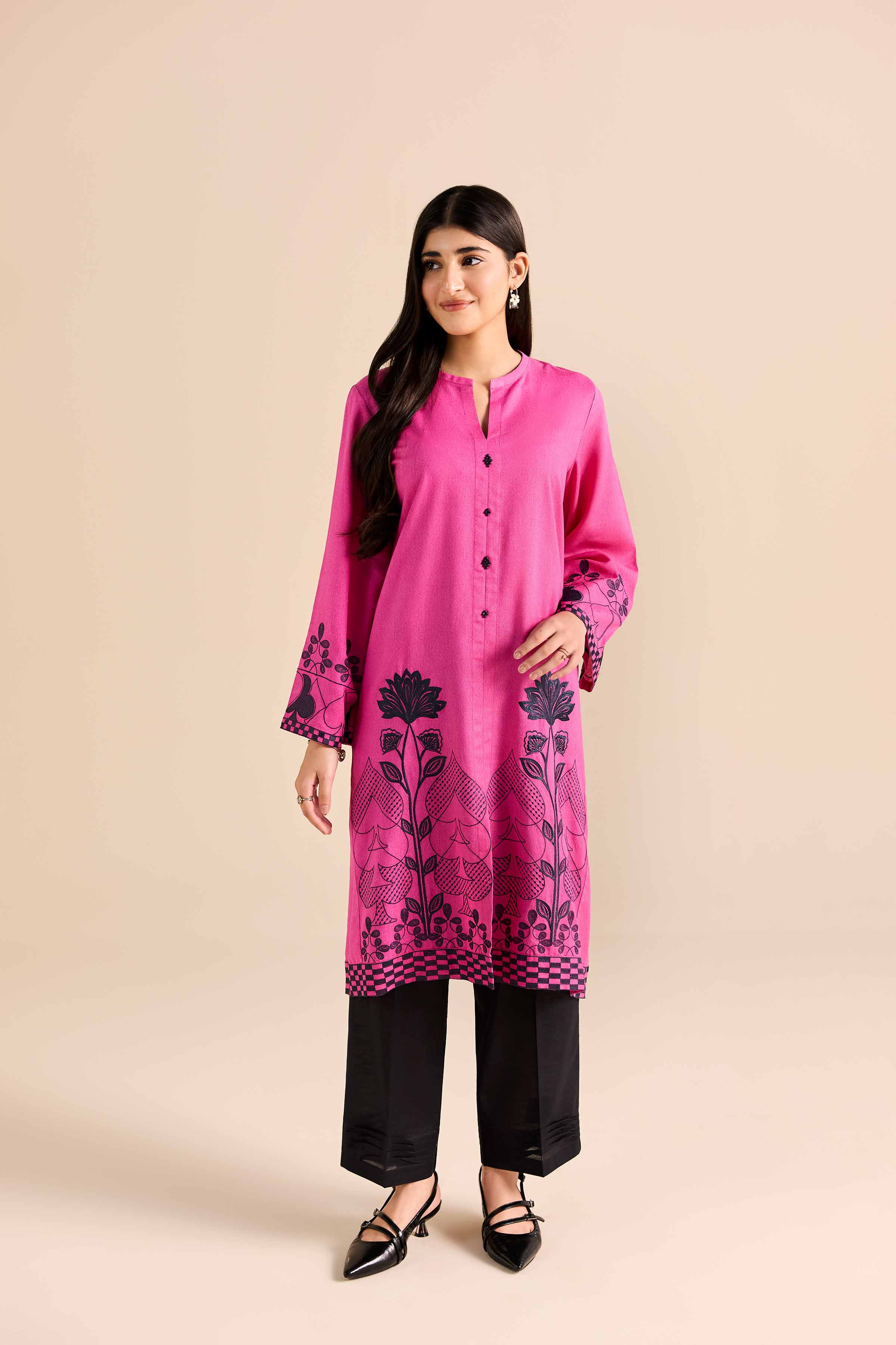 Embroidered Shirt - PW25-568