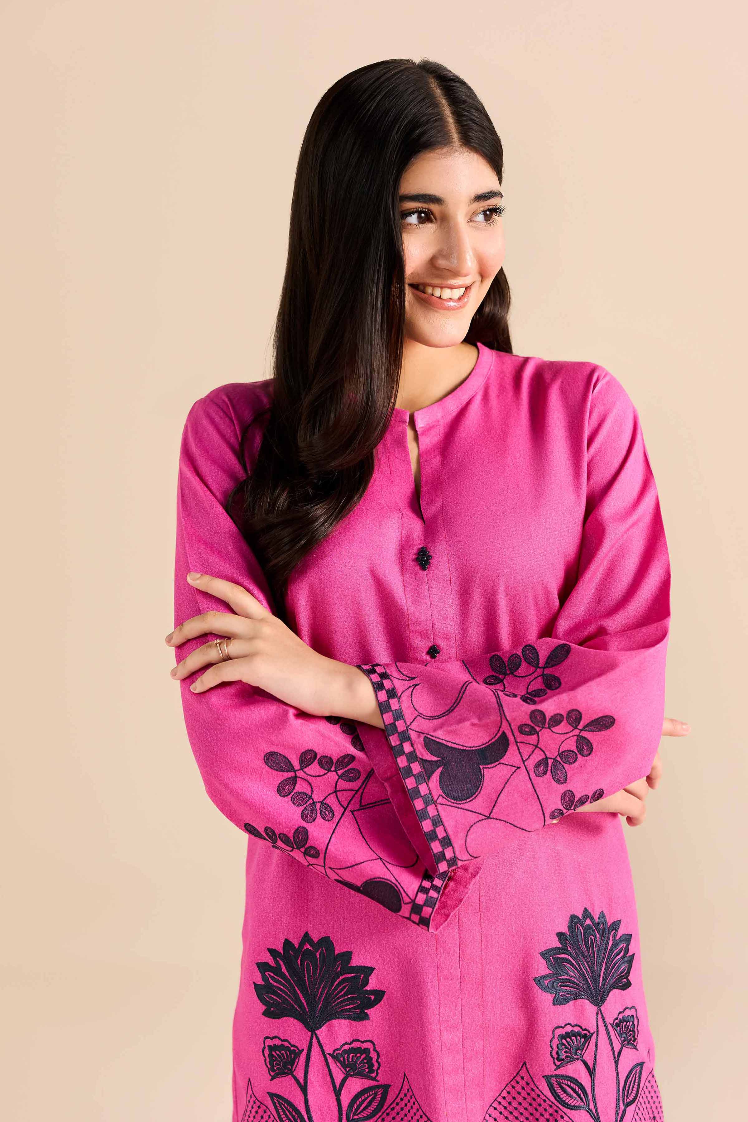 Embroidered Shirt - PW25-568