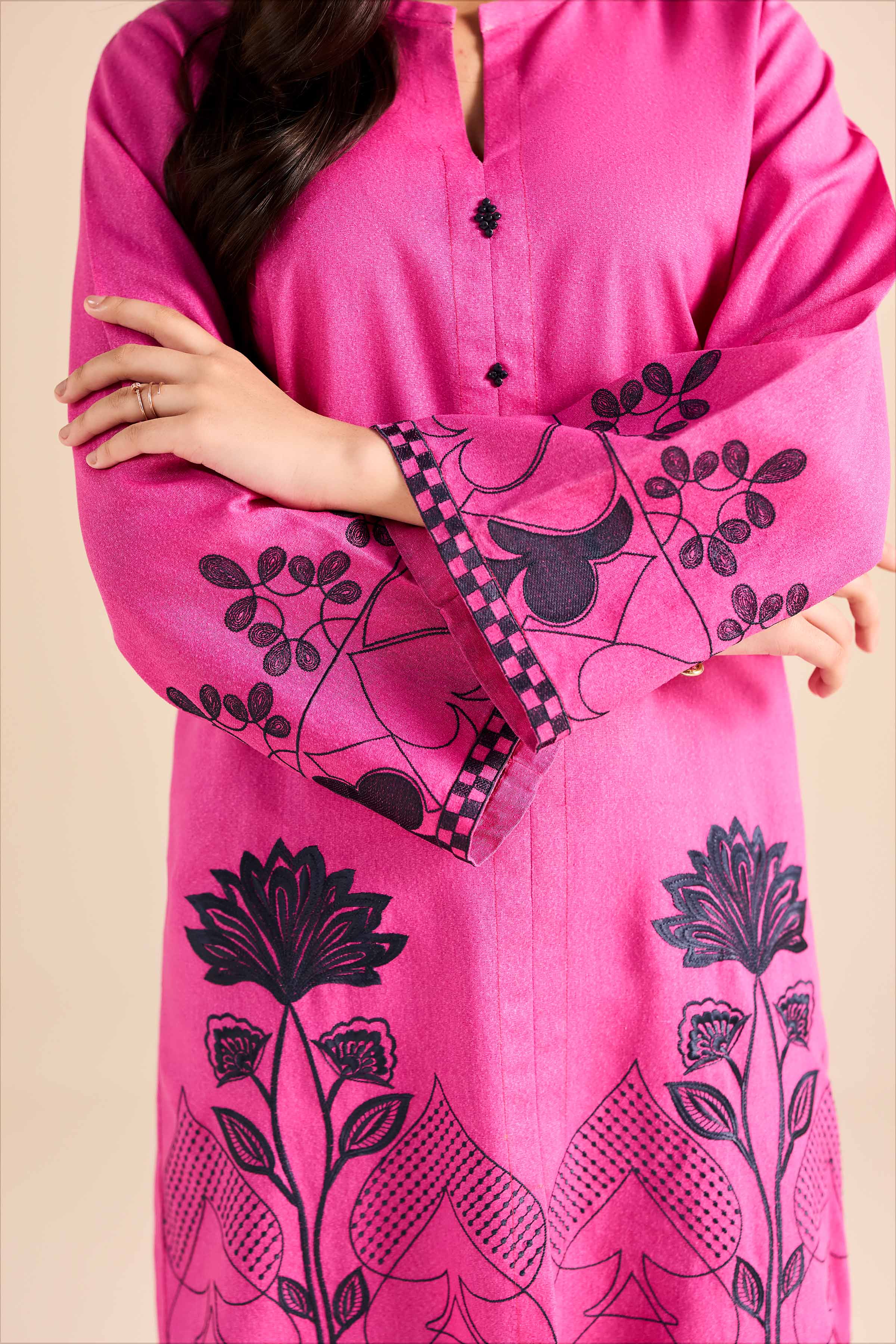 Embroidered Shirt - PW25-568