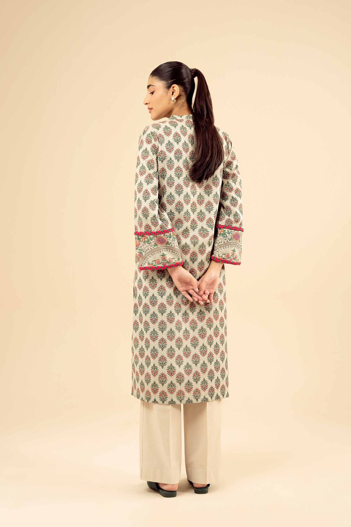 Printed Shirt - PW25-573