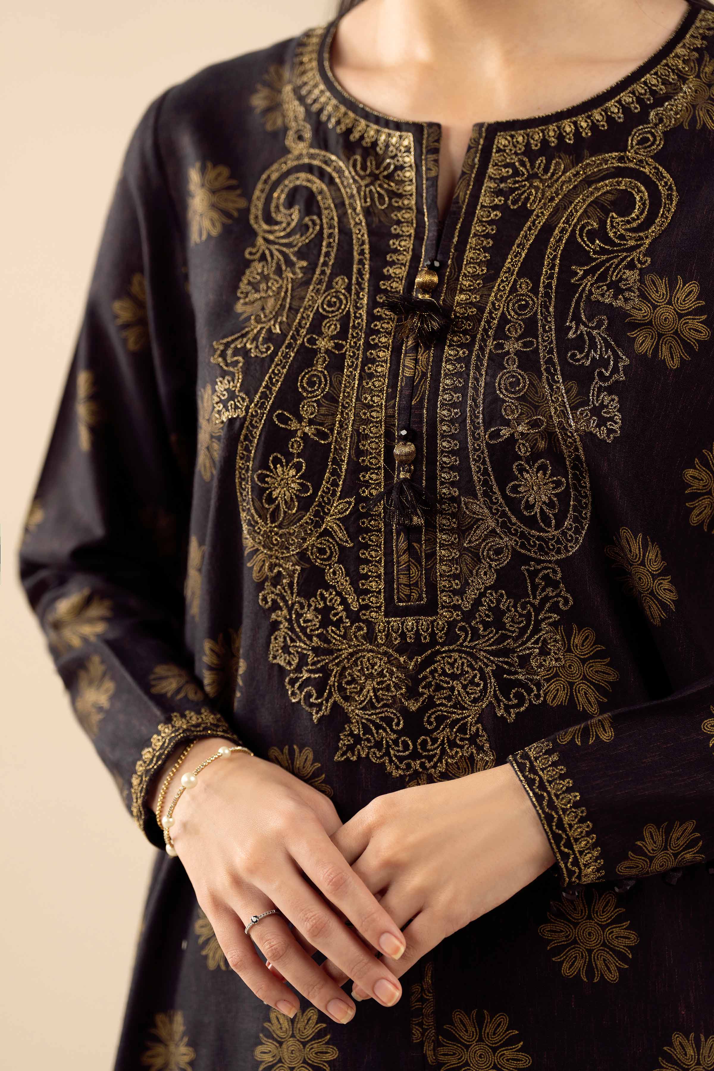 Embroidered Shirt - PW25-580