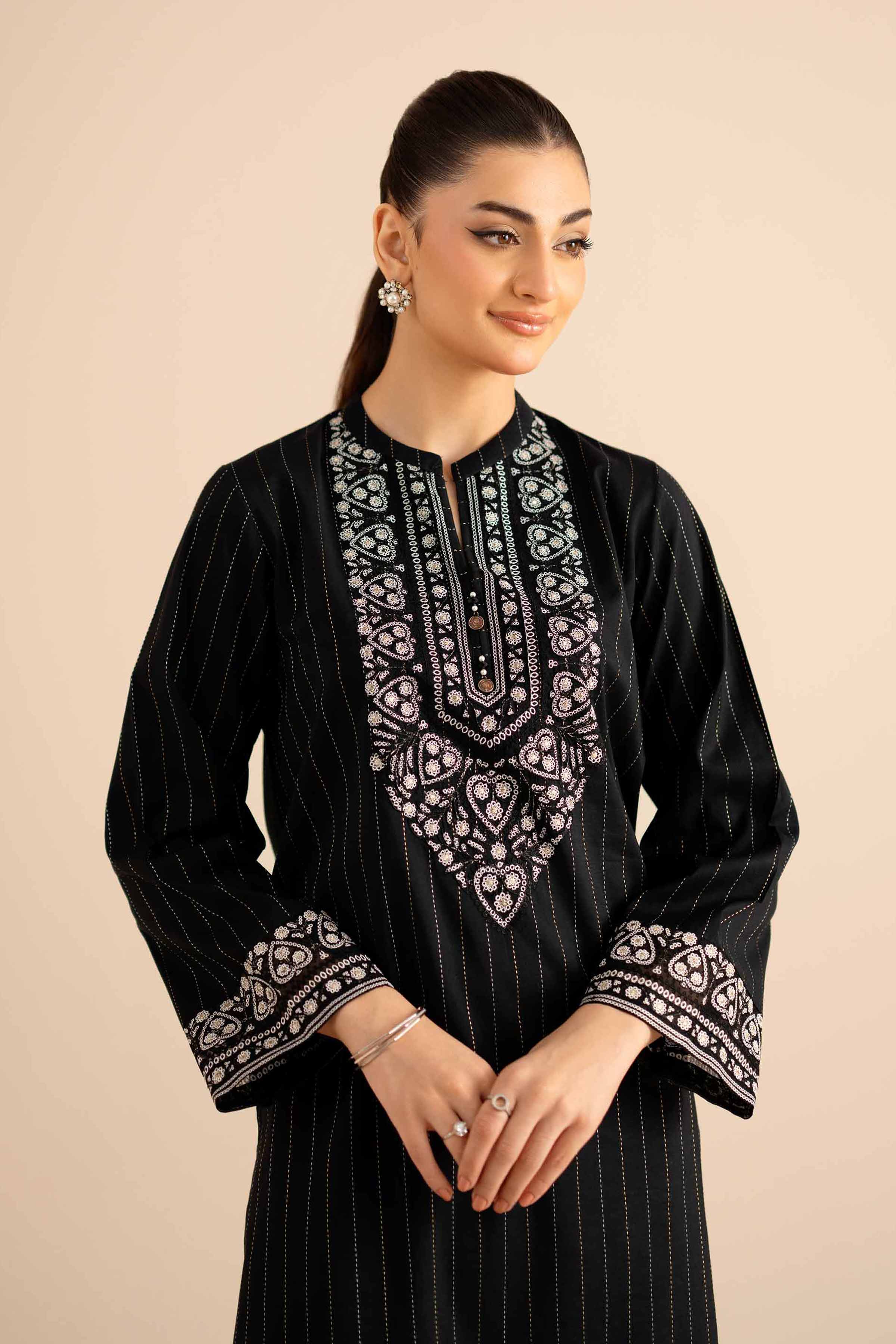 Embroidered Shirt - PW25-581