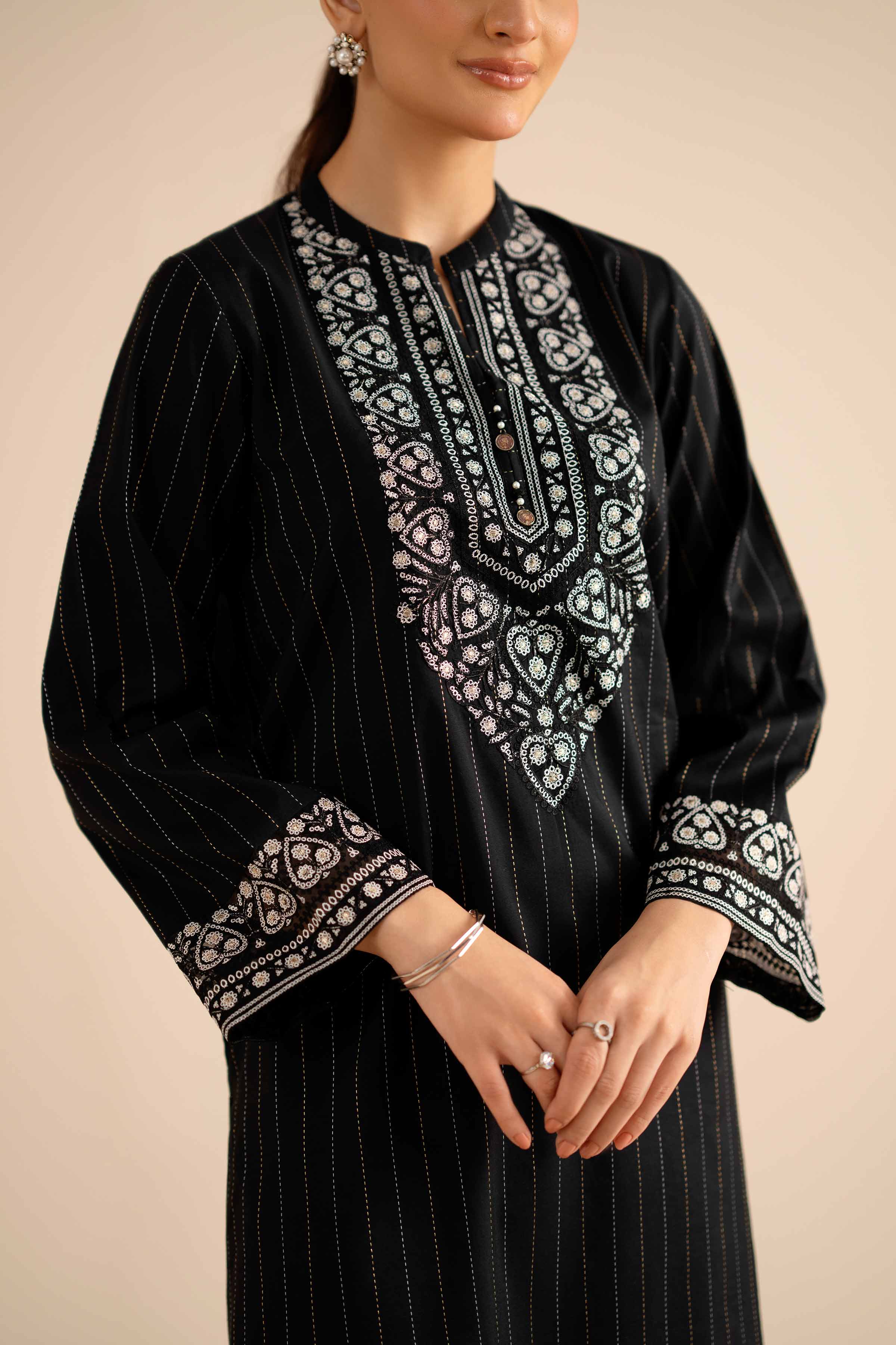 Embroidered Shirt - PW25-581