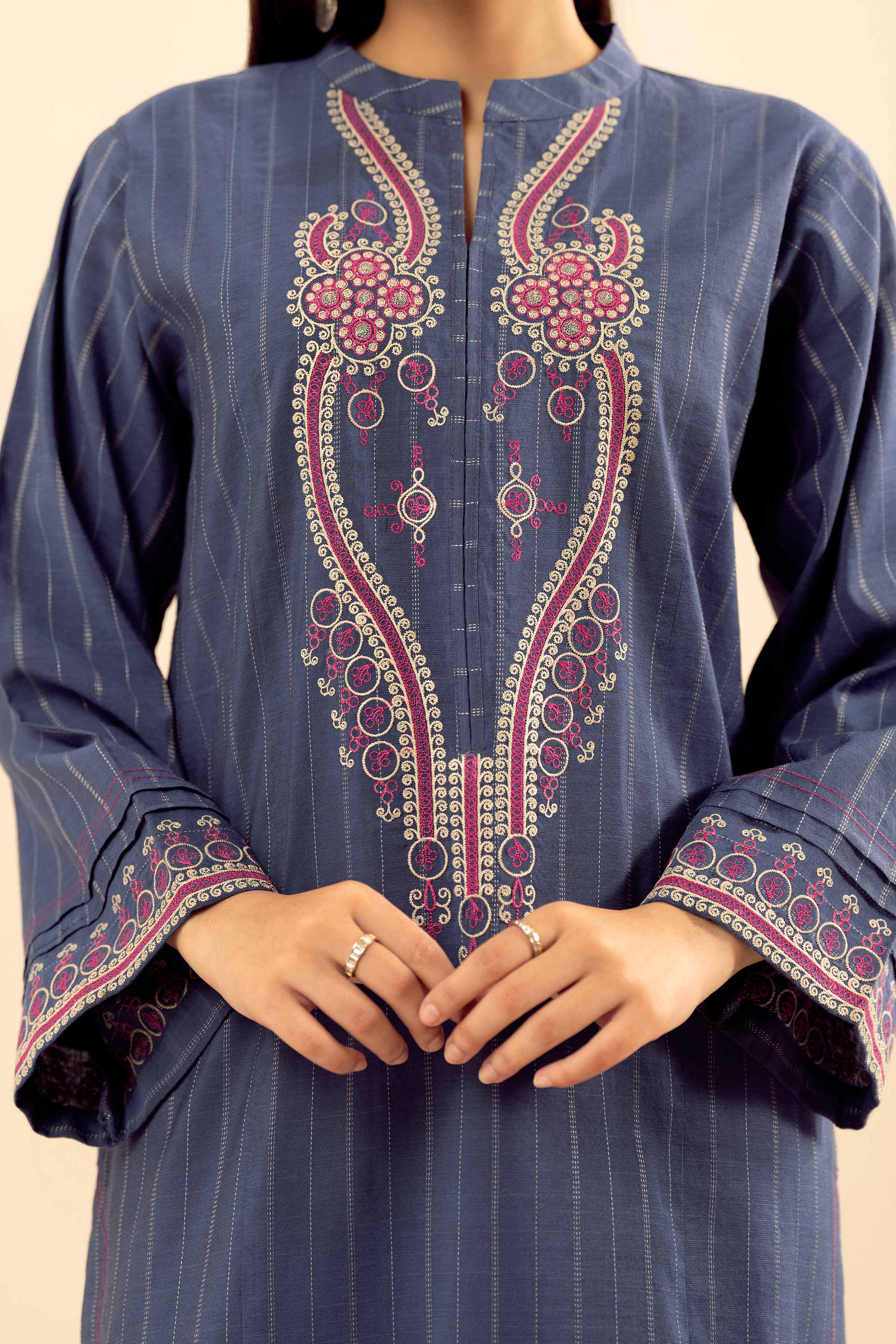 Embroidered Shirt - PW25-582