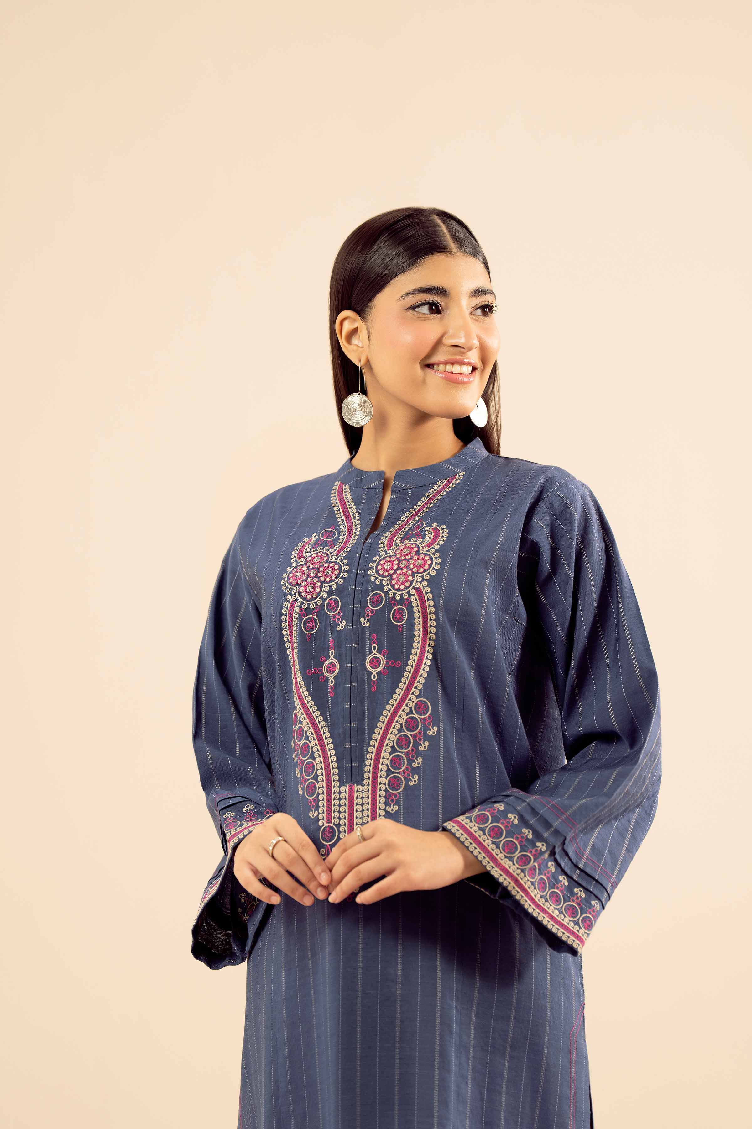 Embroidered Shirt - PW25-582