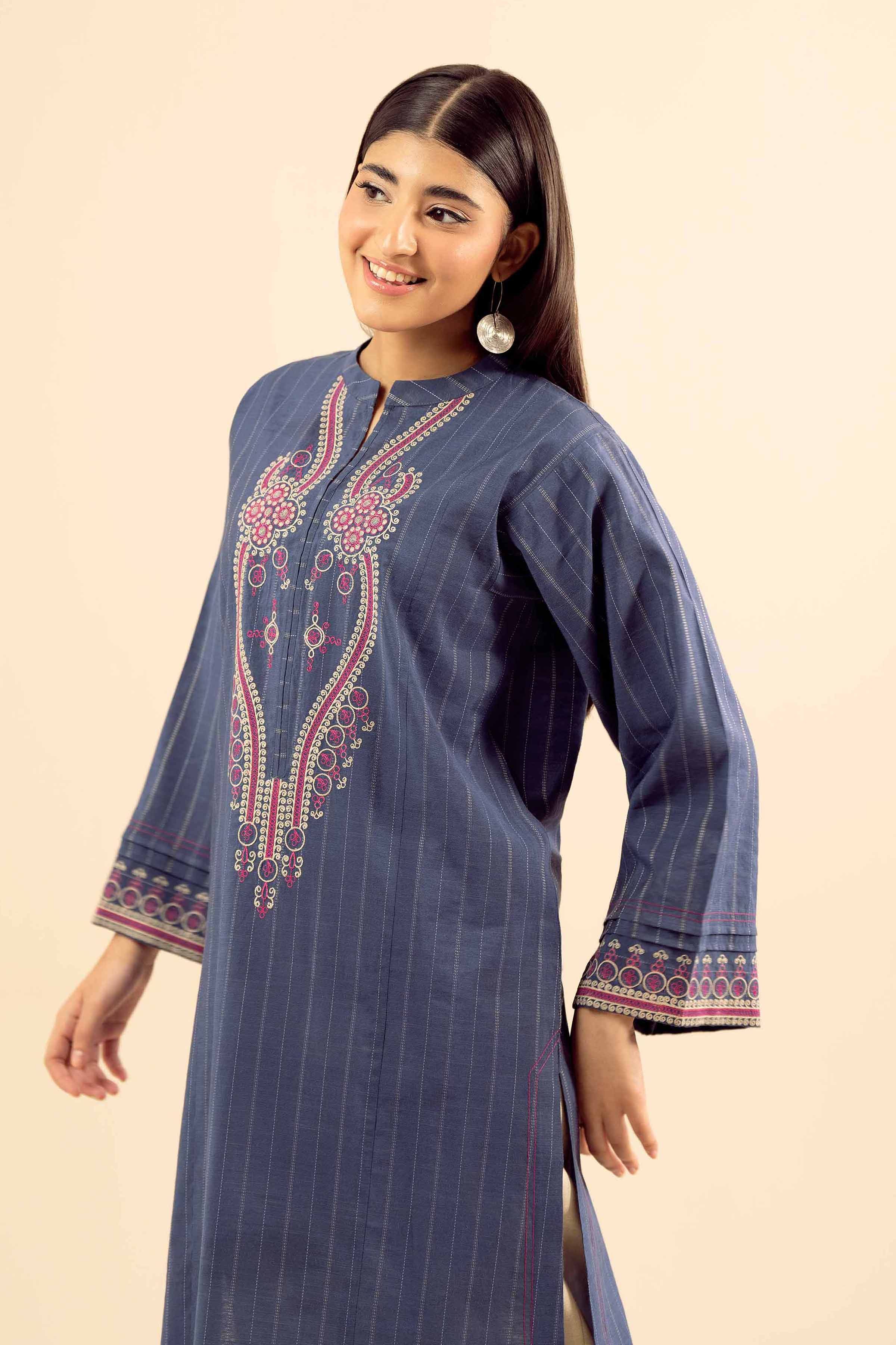 Embroidered Shirt - PW25-582