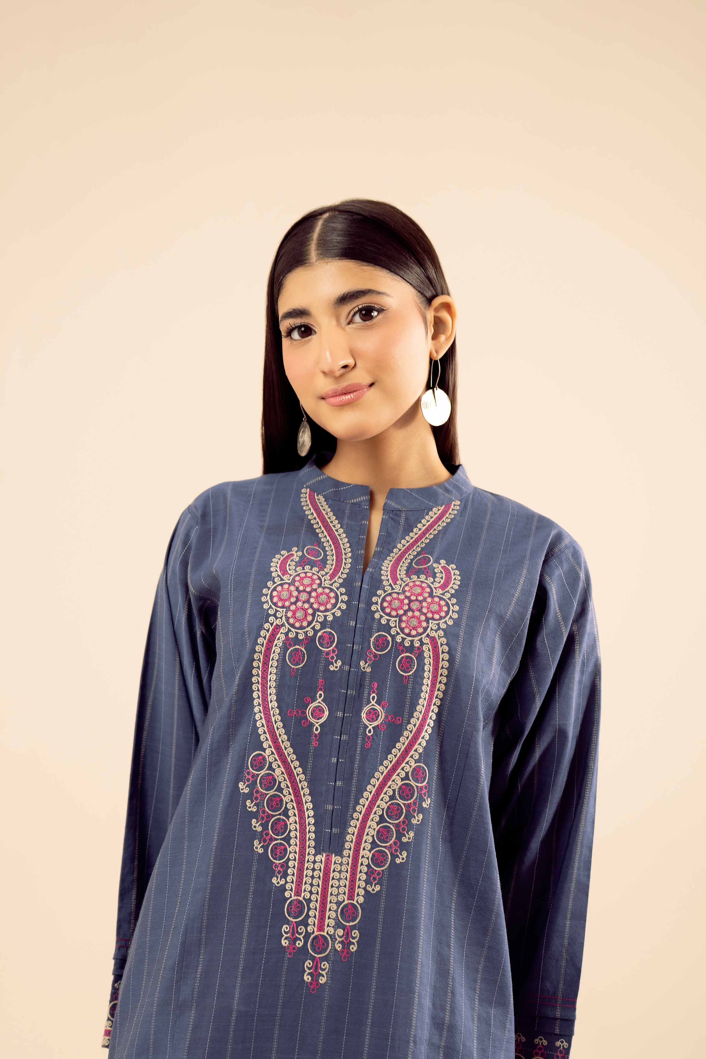 Embroidered Shirt - PW25-582
