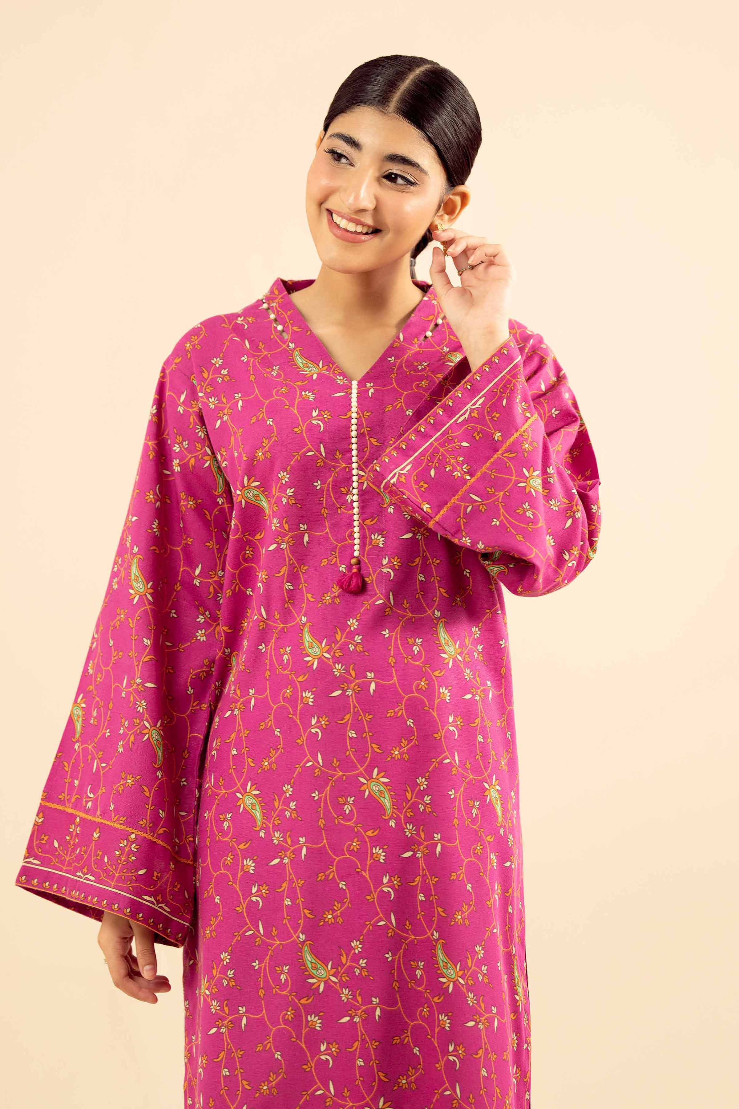 Printed Kurta - PW25-583