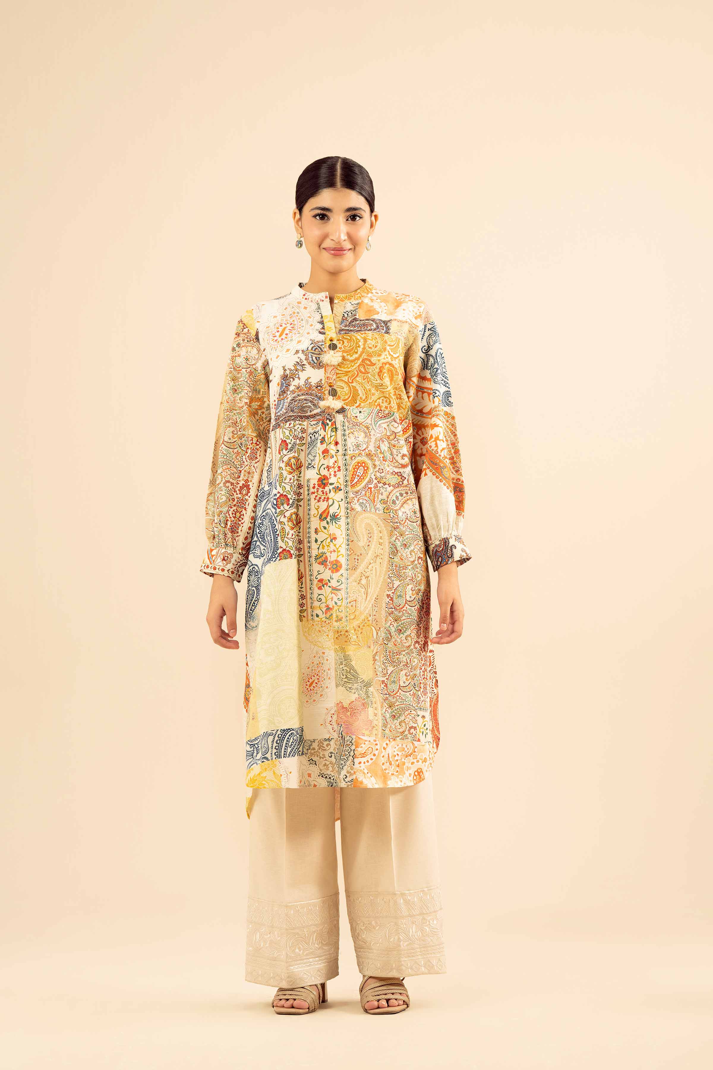 Printed Shirt - PW25-584