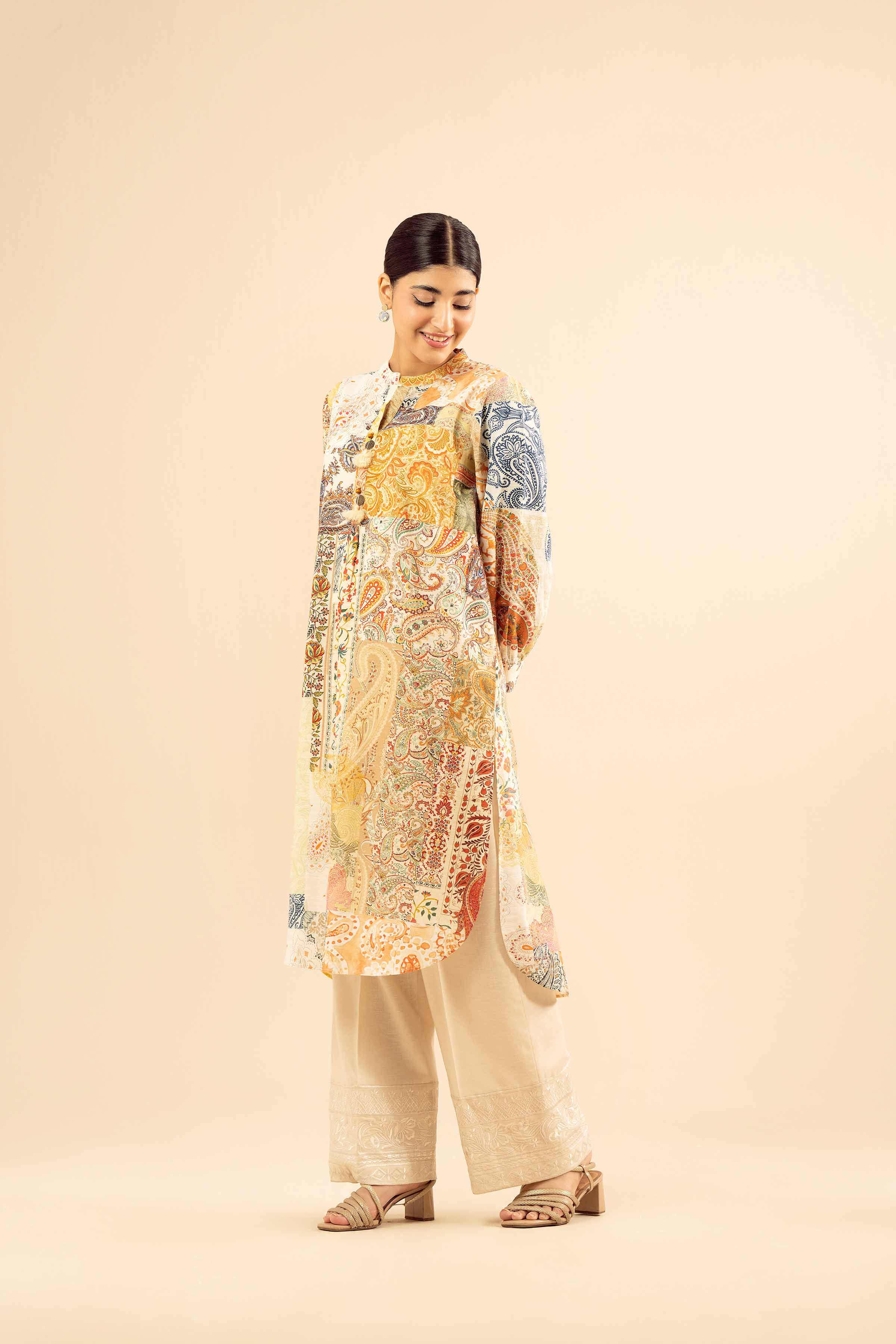 Printed Shirt - PW25-584