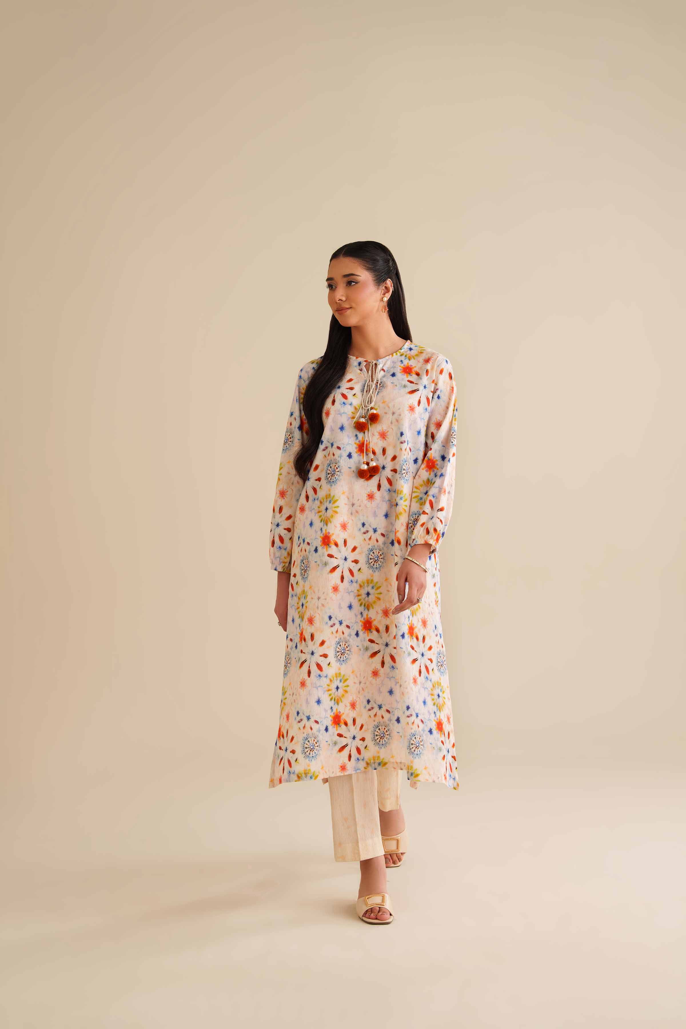 2 Piece - Printed Suit - PW25-59