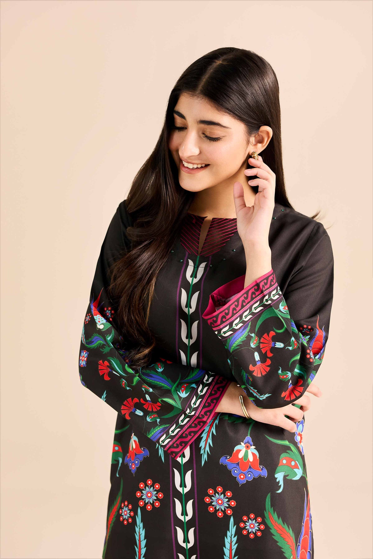 Printed Shirt - PW25-590