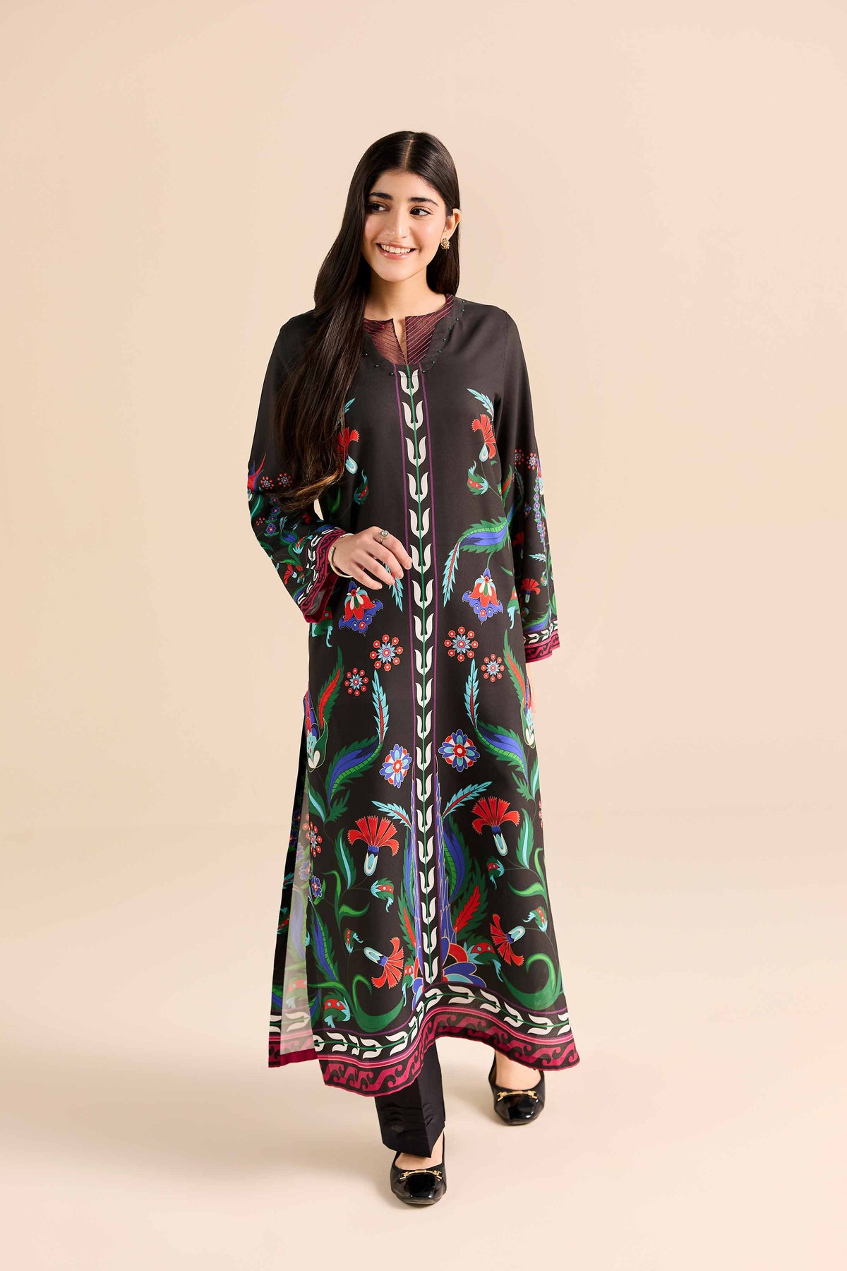 Printed Shirt - PW25-590