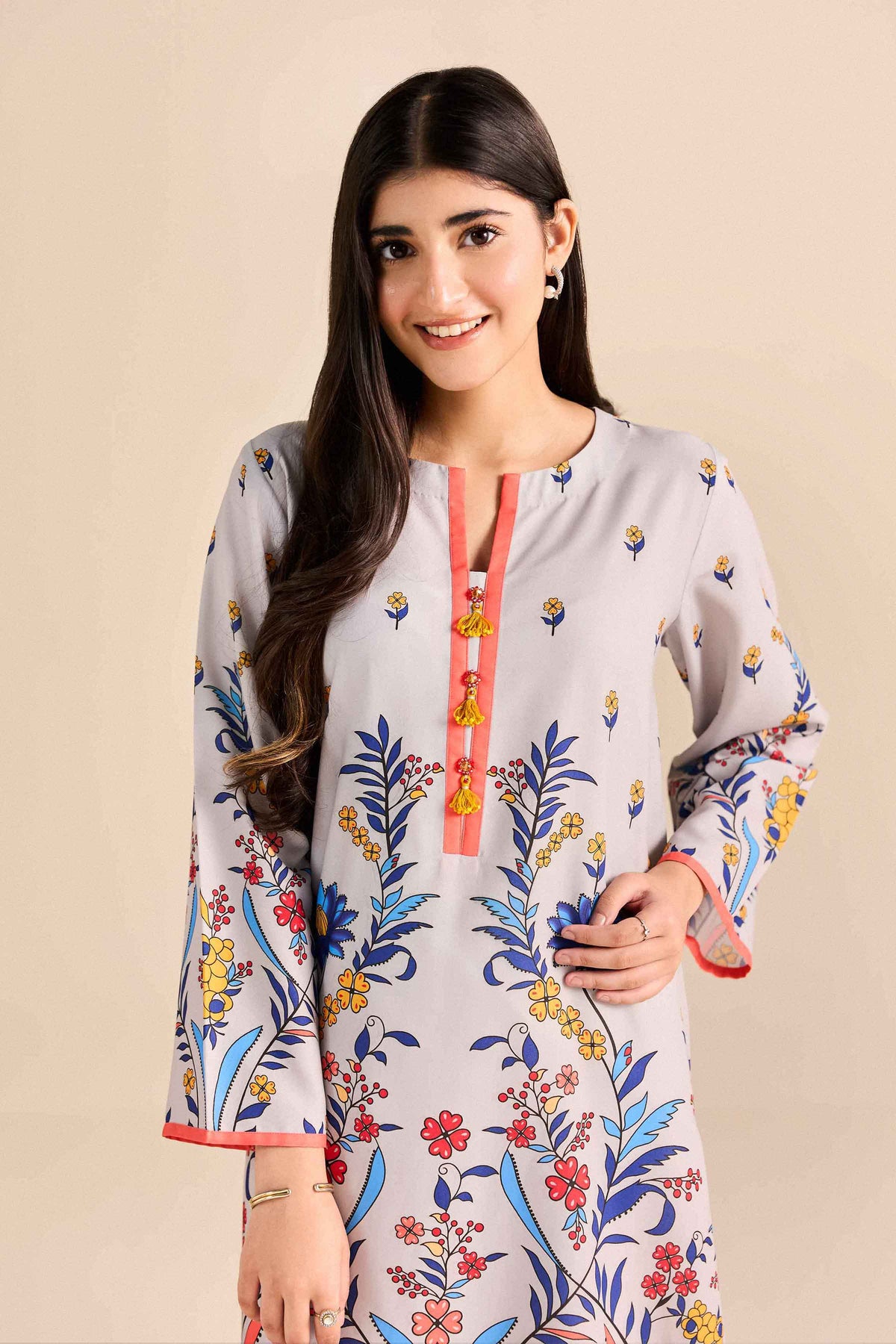 Printed Shirt - PW25-591