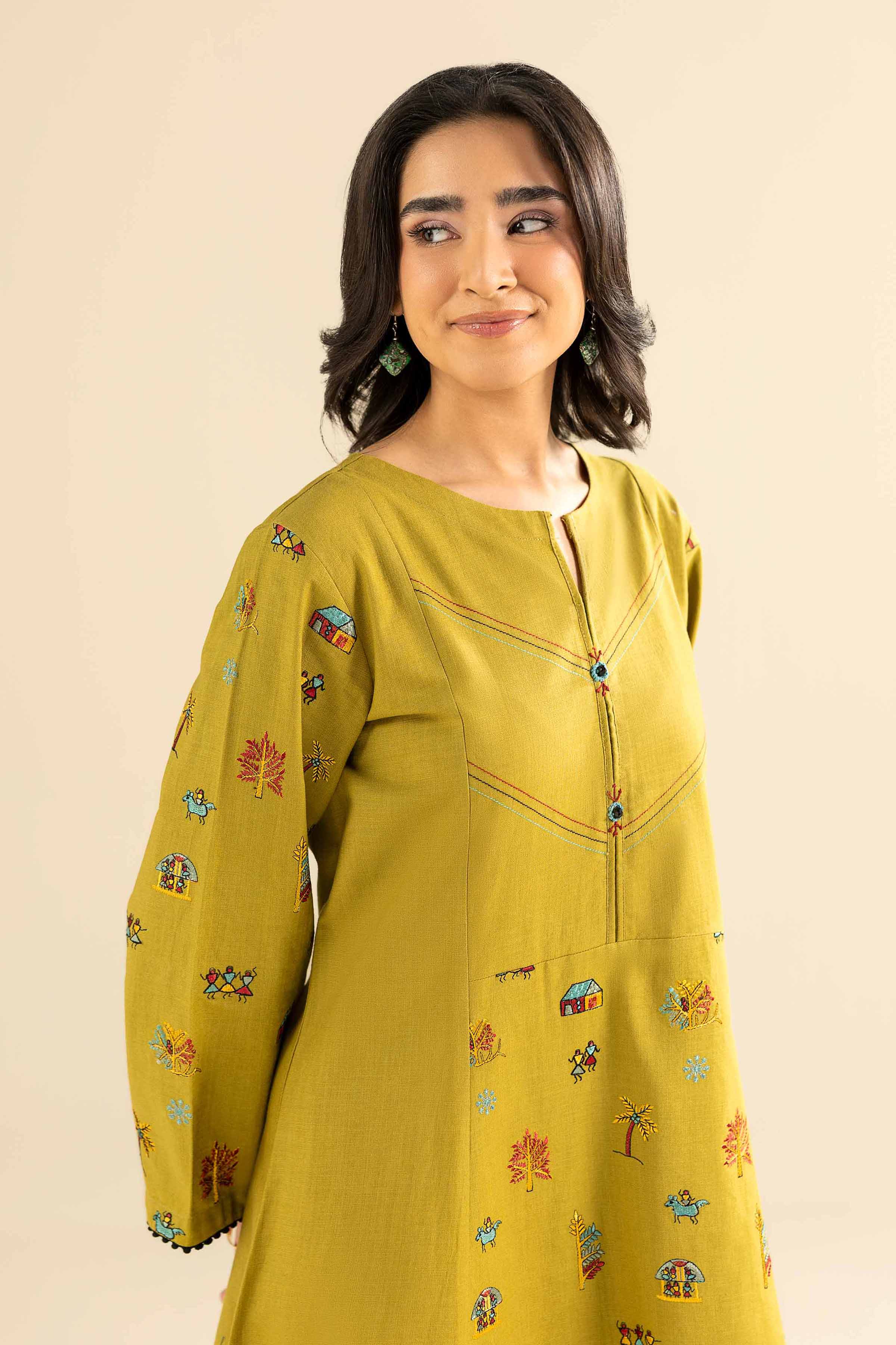 Embroidered Shirt - PW25-592