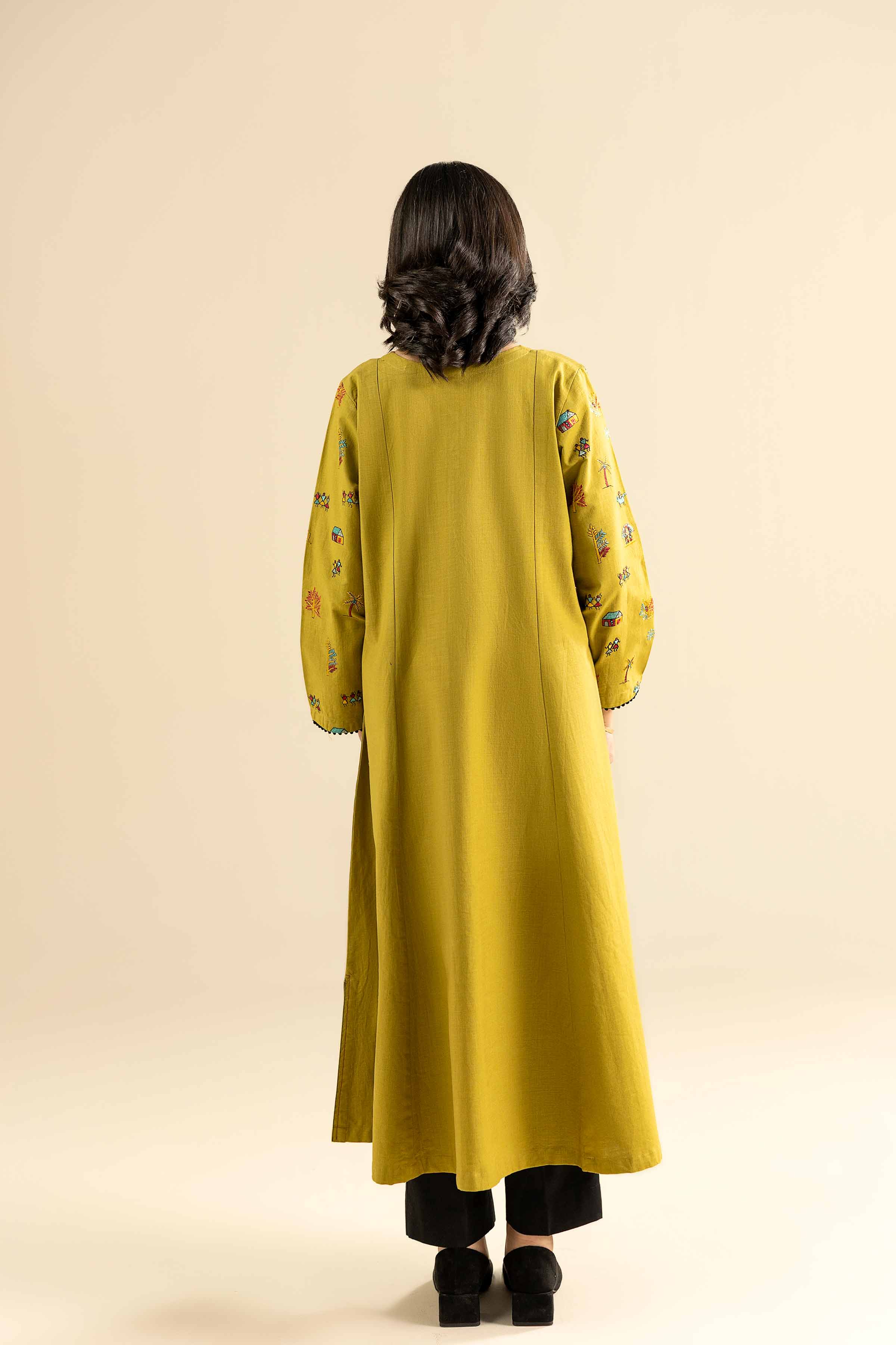 Embroidered Shirt - PW25-592