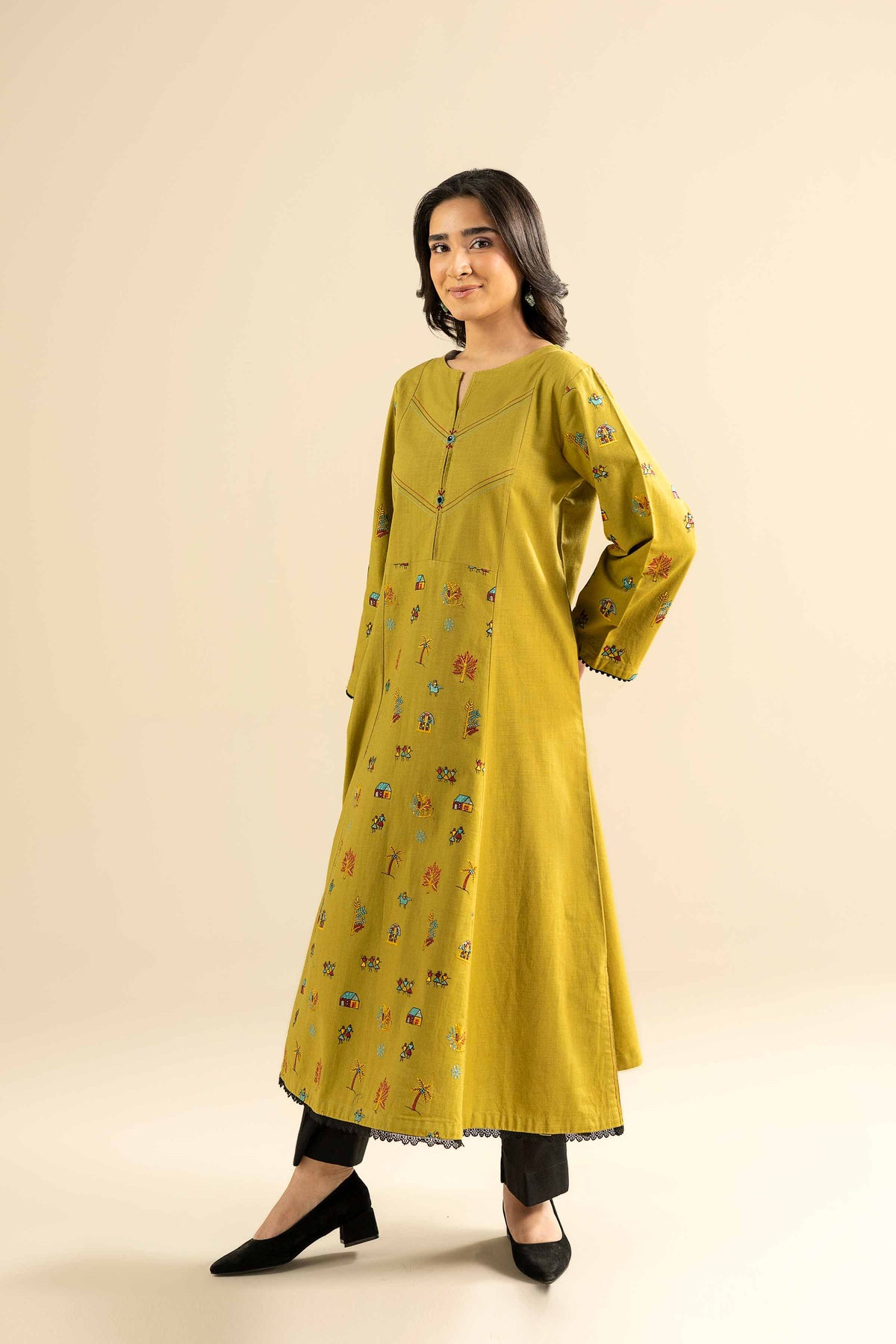 Embroidered Shirt - PW25-592