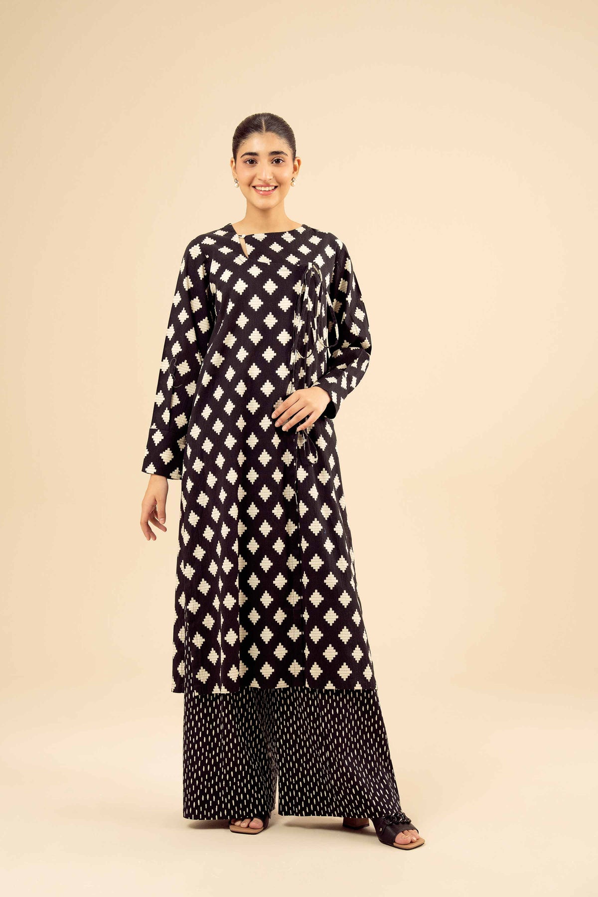 2 Piece - Printed Suit - PW25-60