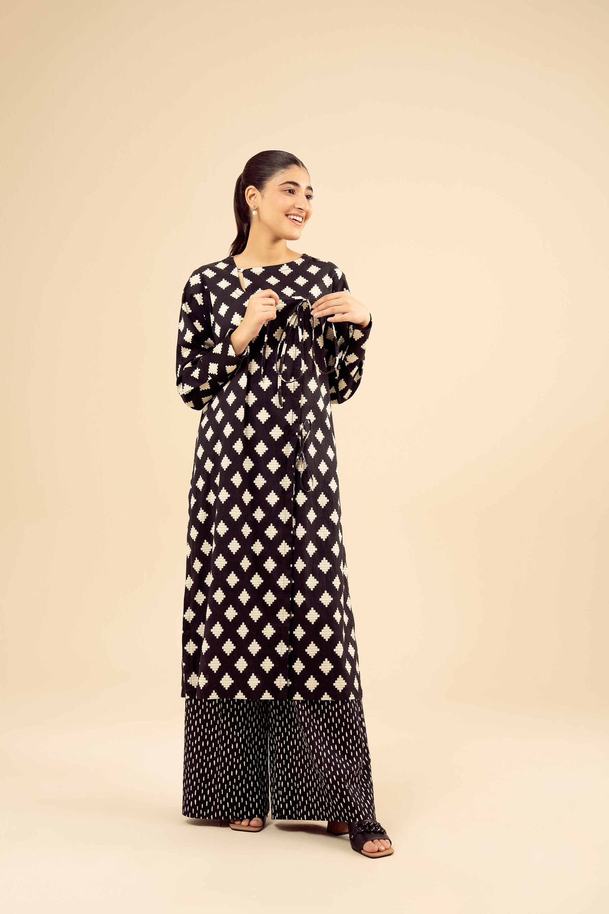 2 Piece - Printed Suit - PW25-60