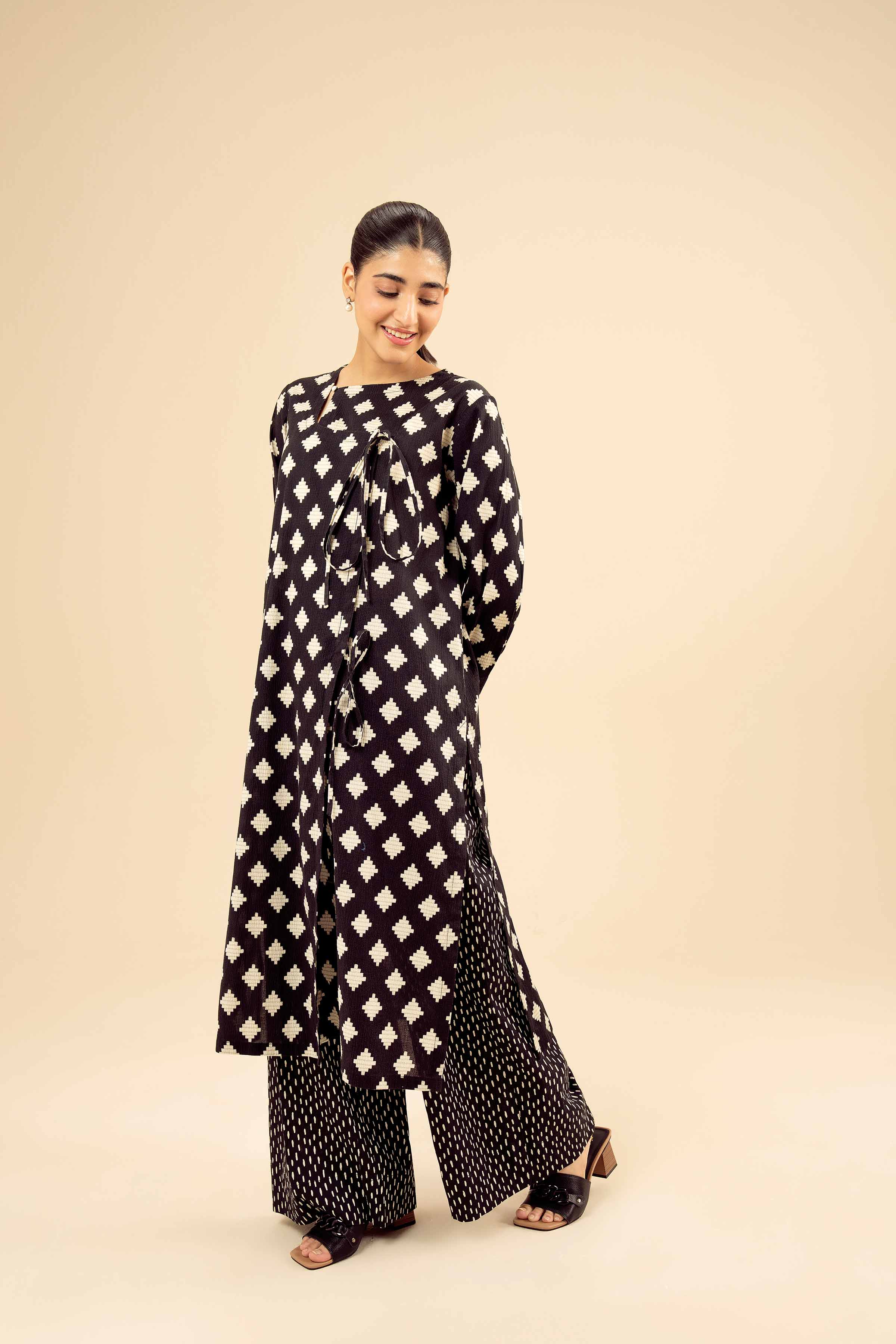 2 Piece - Printed Suit - PW25-60