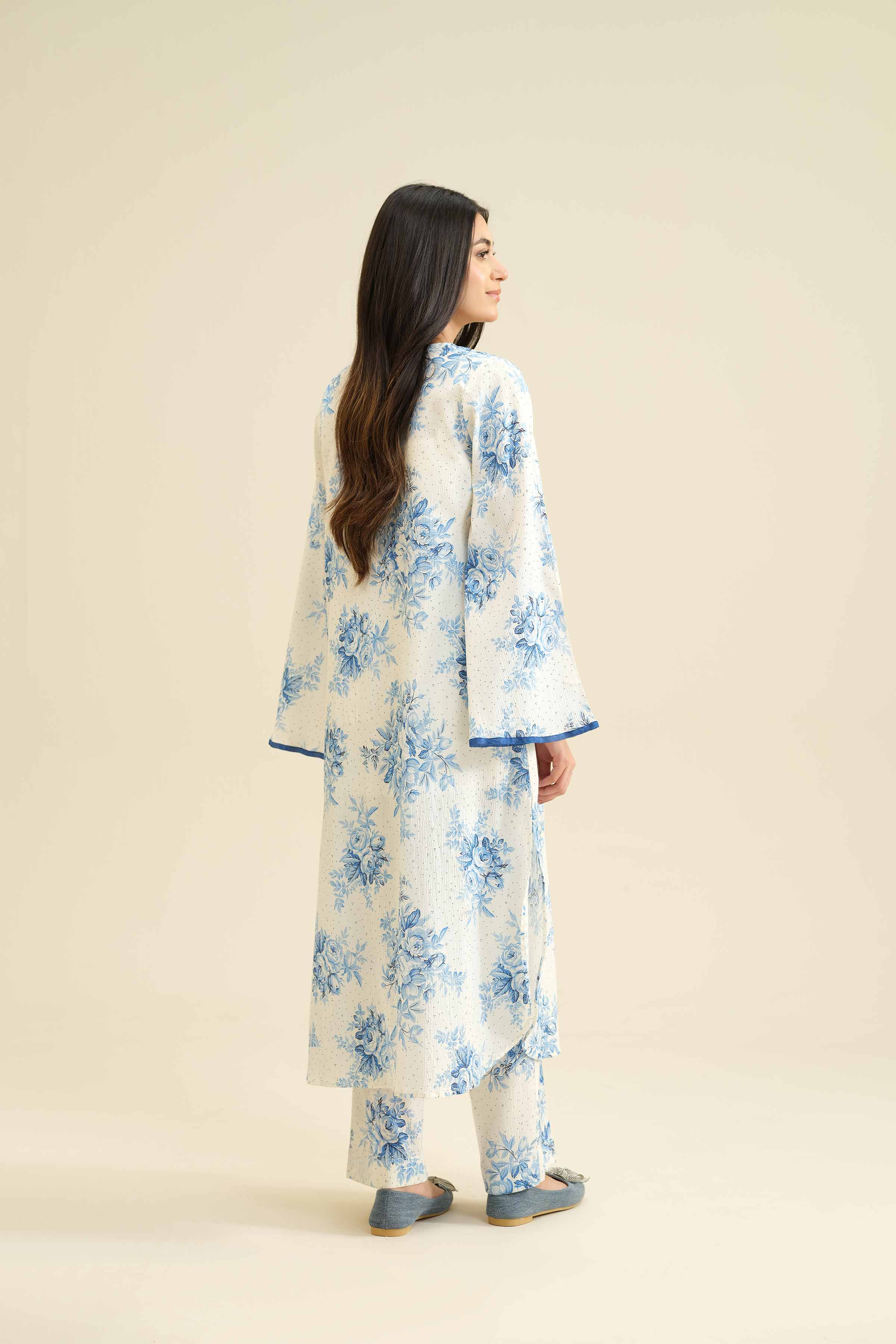 2 Piece - Printed Suit - PW25-62