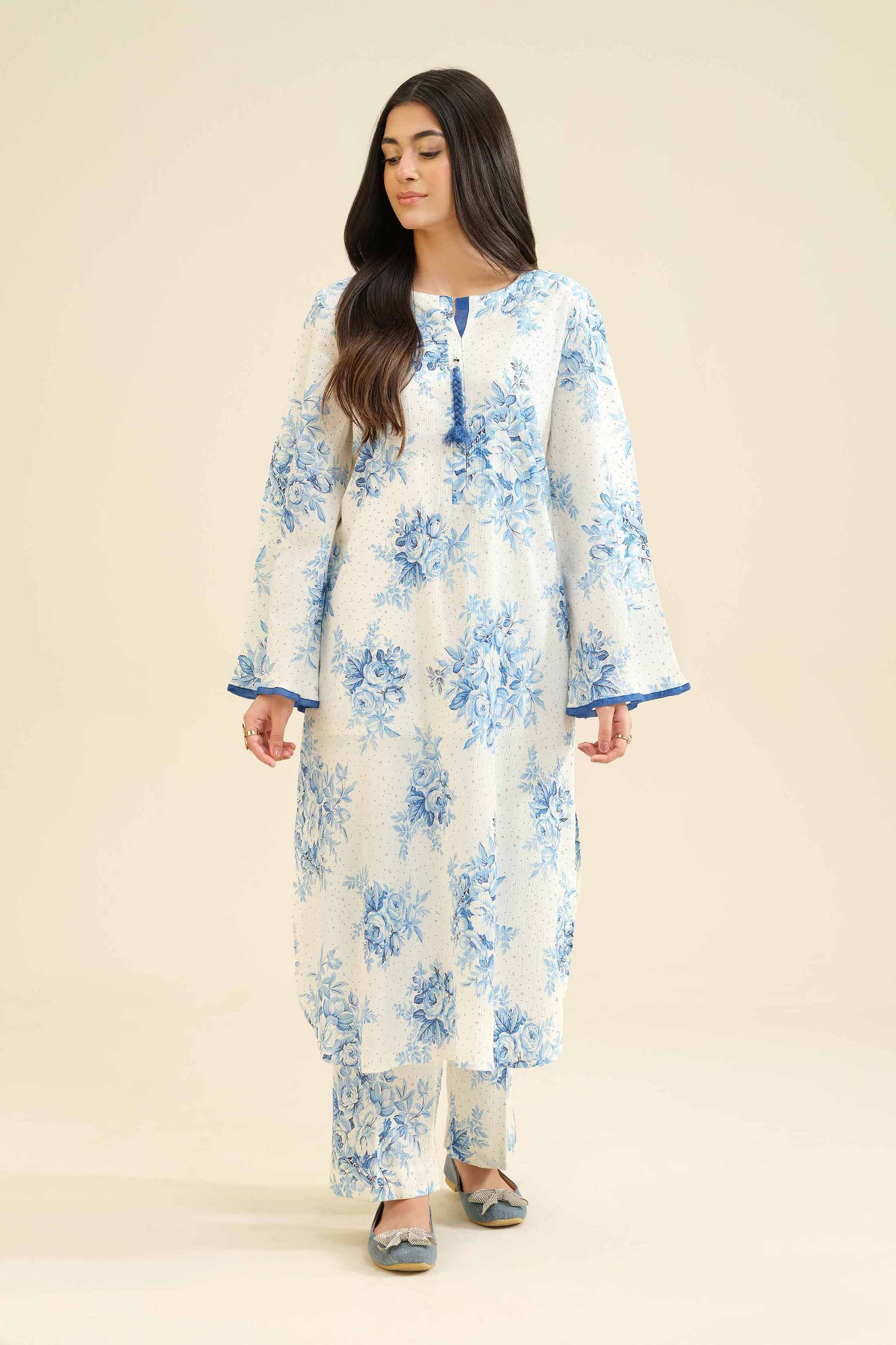 2 Piece - Printed Suit - PW25-62