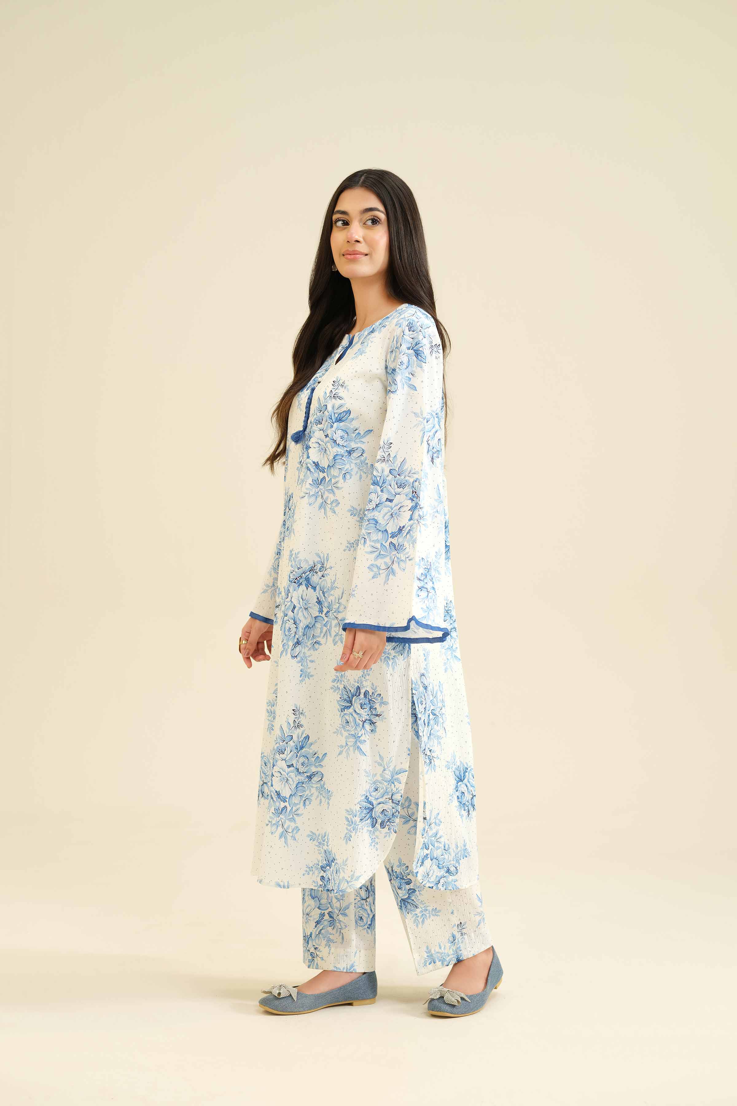 2 Piece - Printed Suit - PW25-62