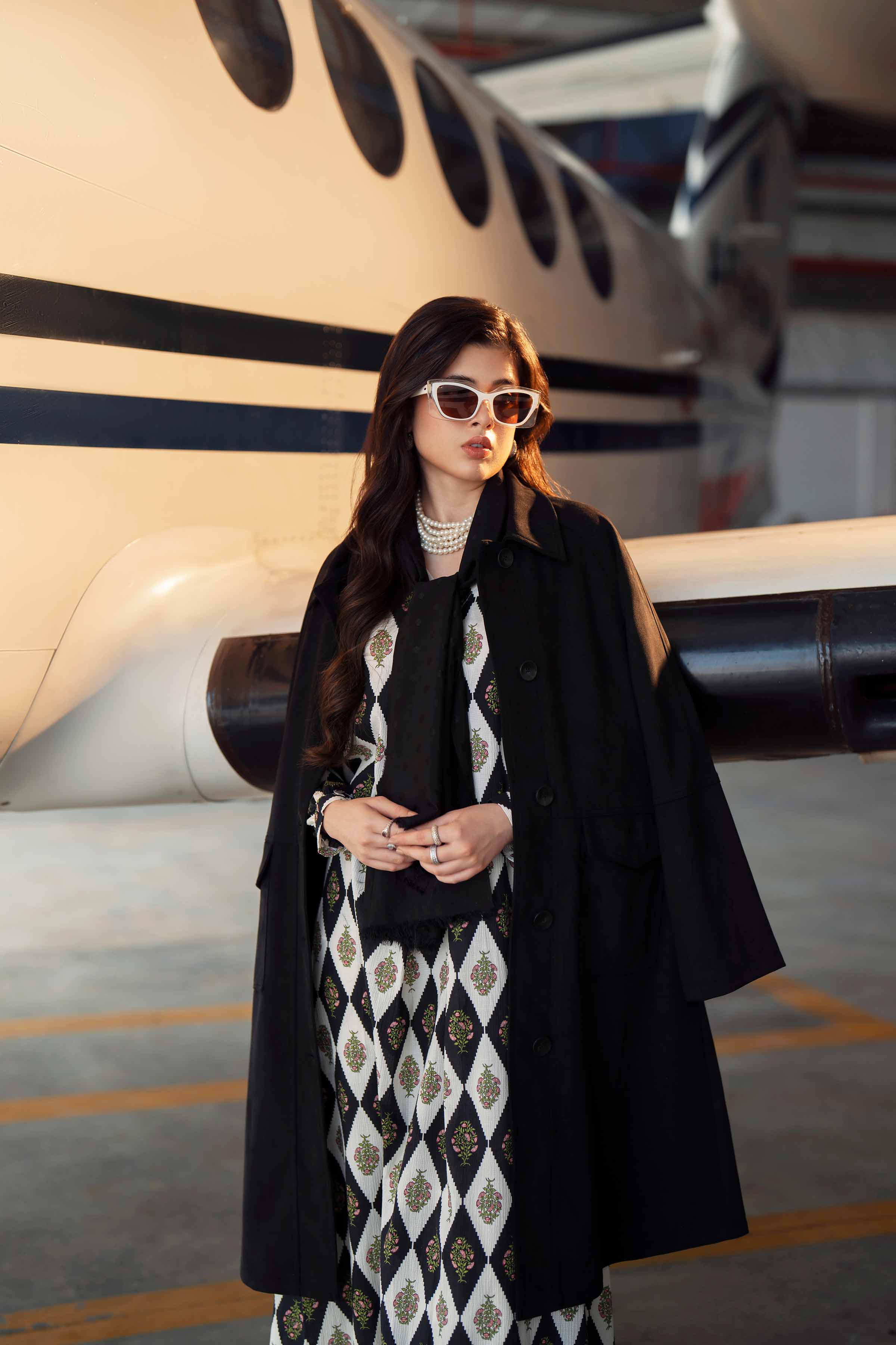 2 Piece - Printed Suit - PW25-69