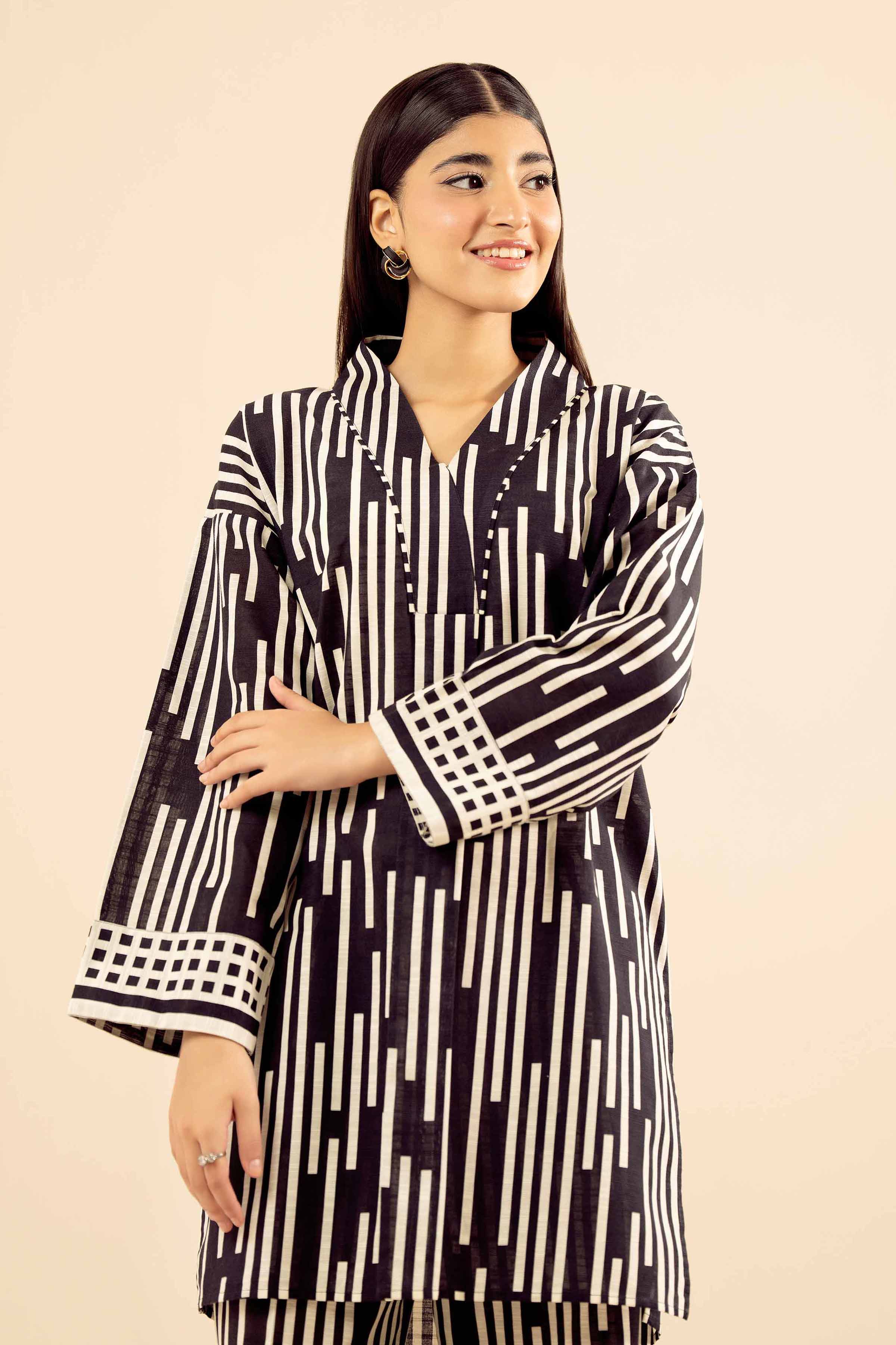 2 Piece - Printed Suit - PW25-70