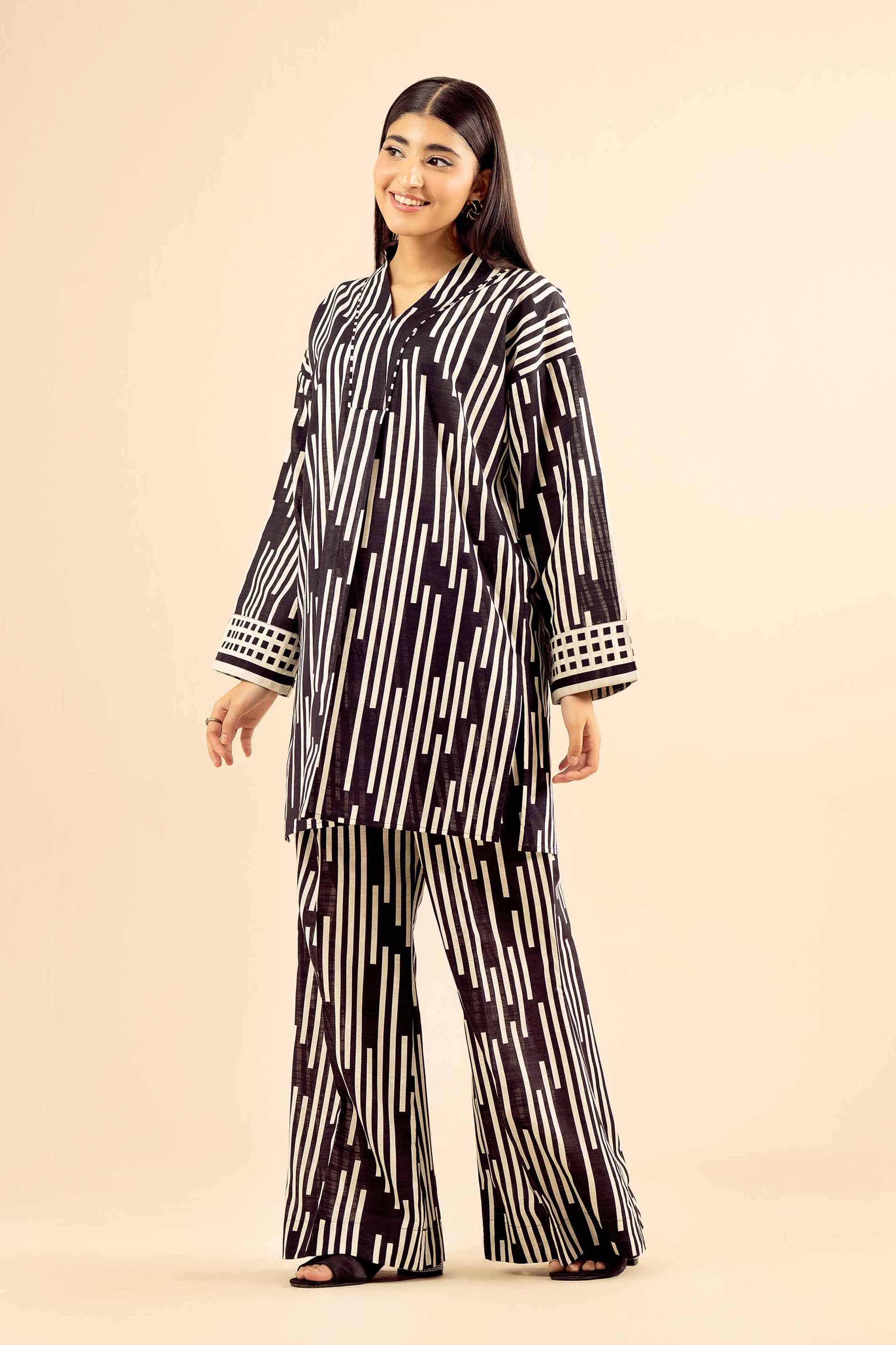 2 Piece - Printed Suit - PW25-70